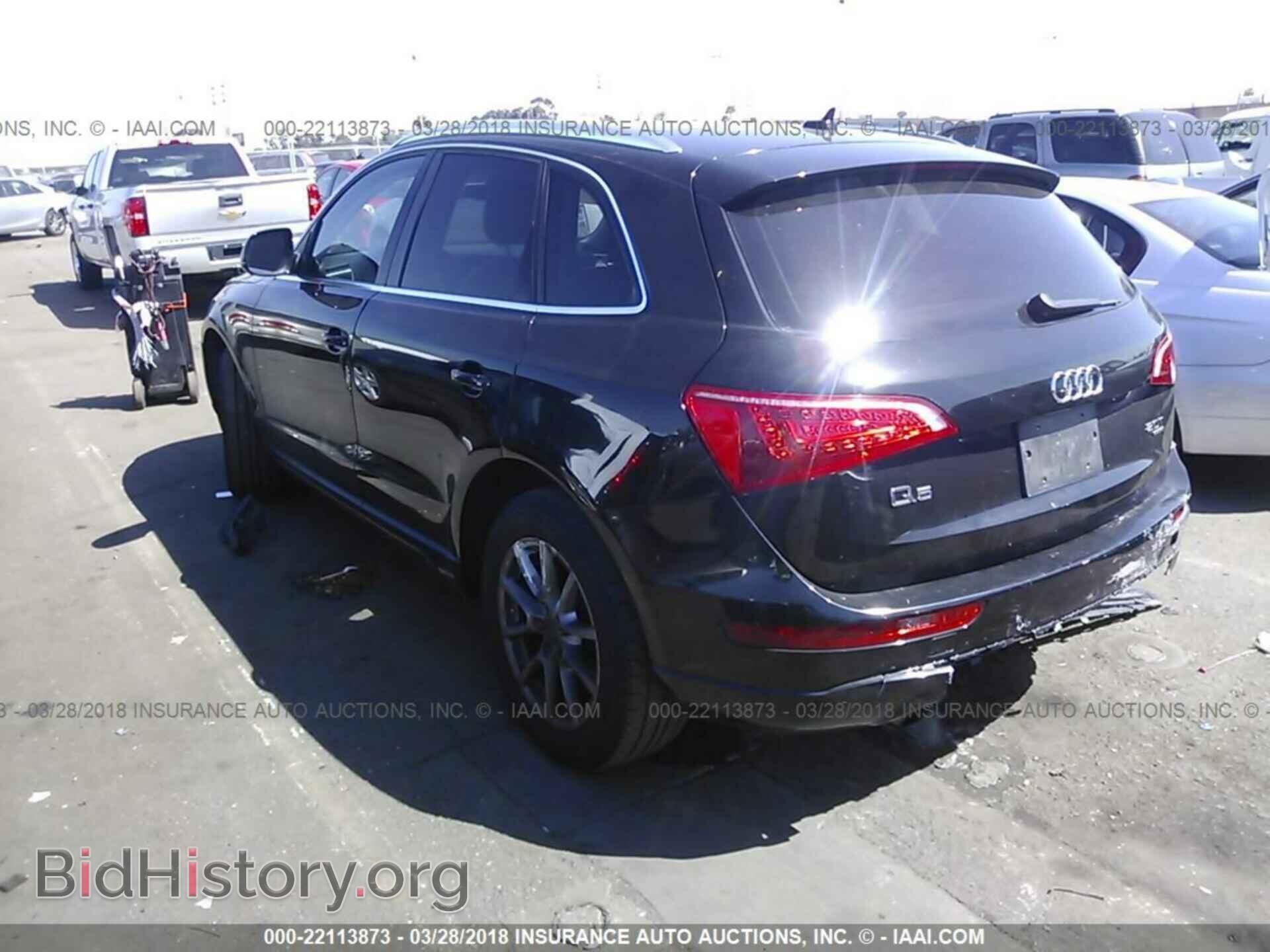 2011 Audi Q5 - VIN: WA1CFAFP6BA087366 - Фото 3