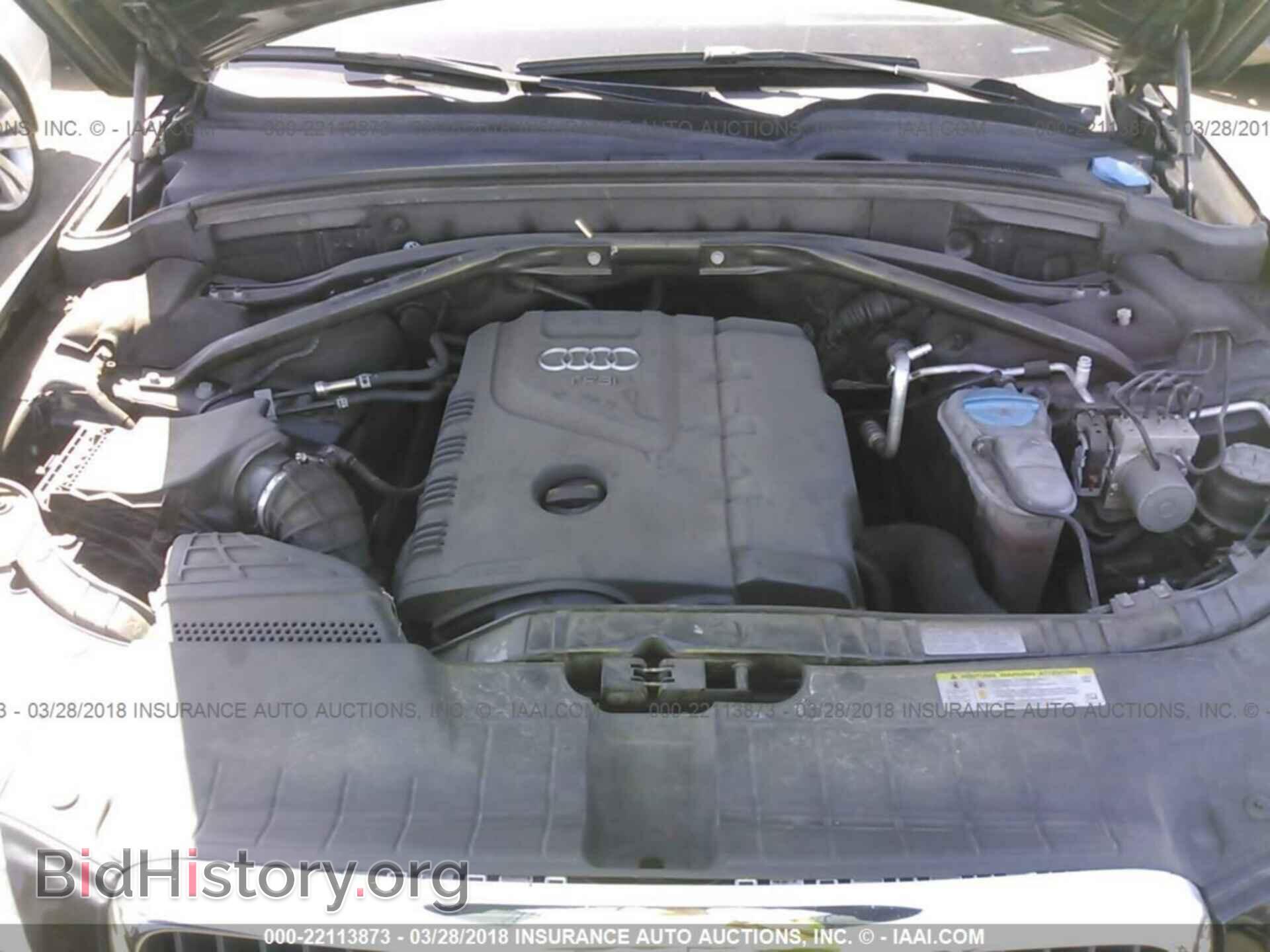 2011 Audi Q5 - VIN: WA1CFAFP6BA087366 - Фото 10