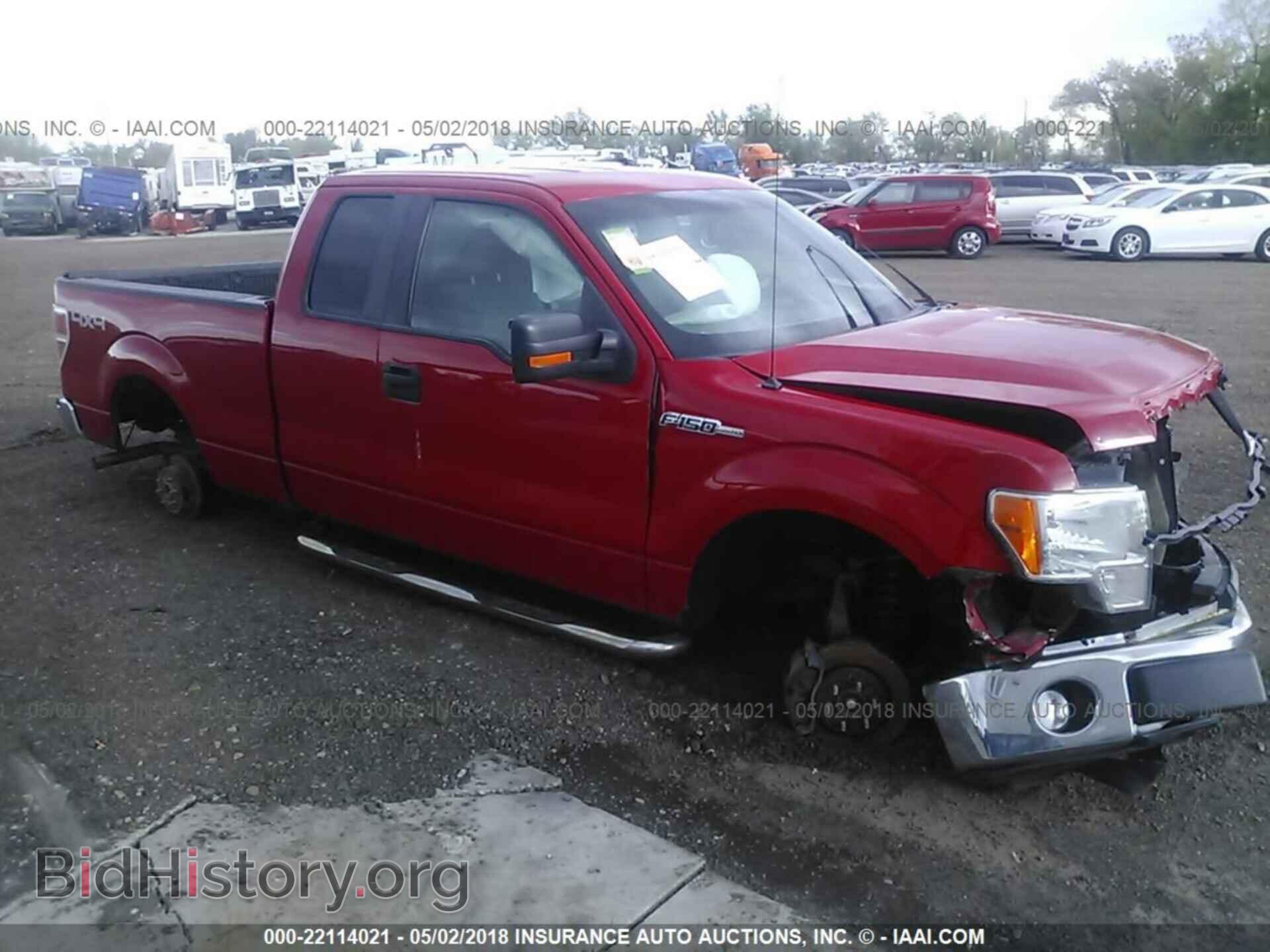 Photo 1FTFX1EF1BKD31329 - Ford F150 2011