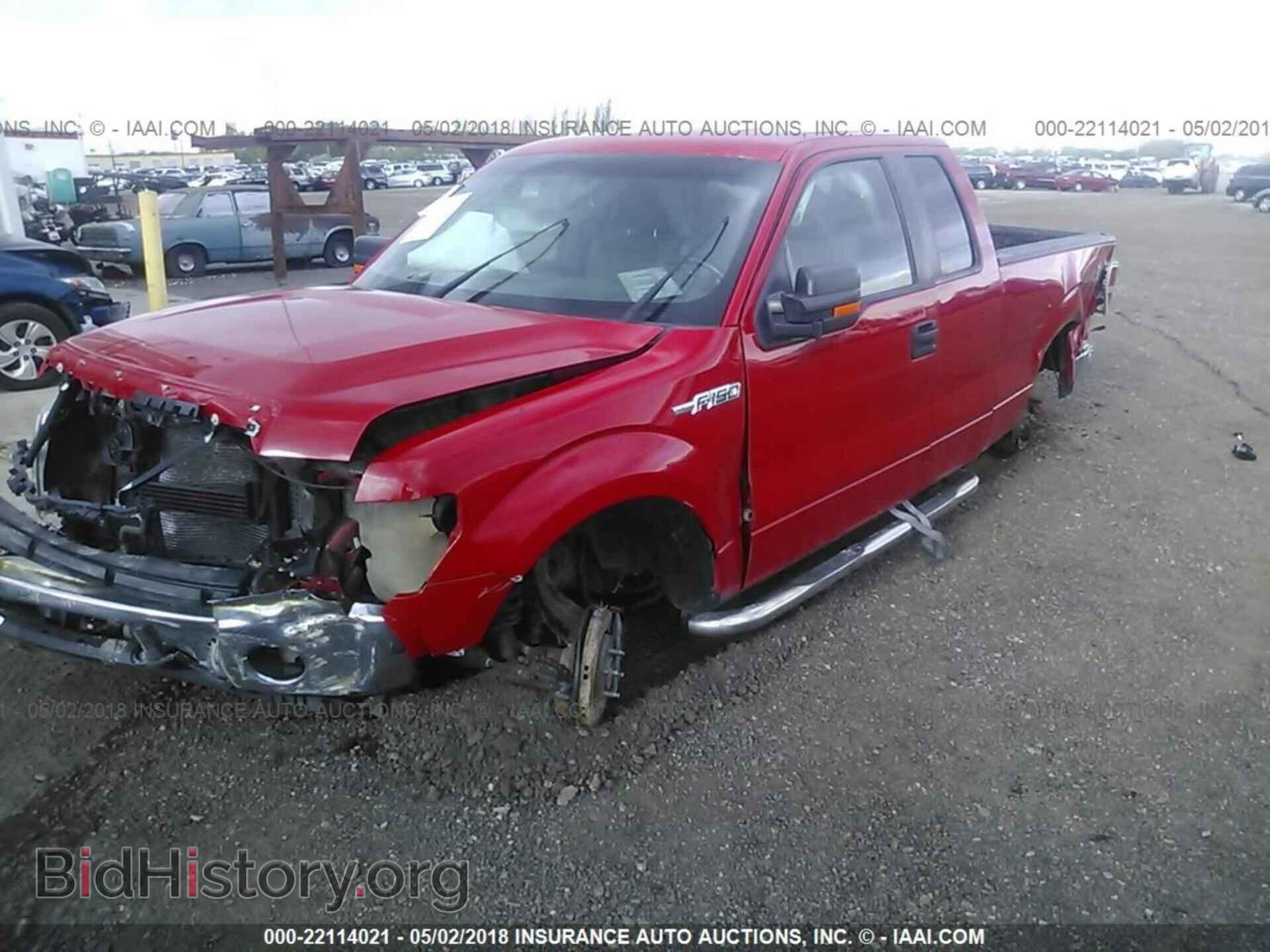 2011 Ford F150 - VIN: 1FTFX1EF1BKD31329 - Фото 2