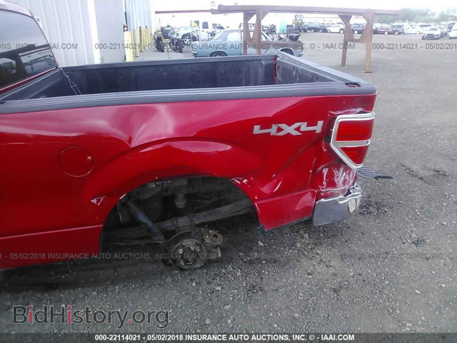2011 Ford F150 - VIN: 1FTFX1EF1BKD31329 - Фото 6