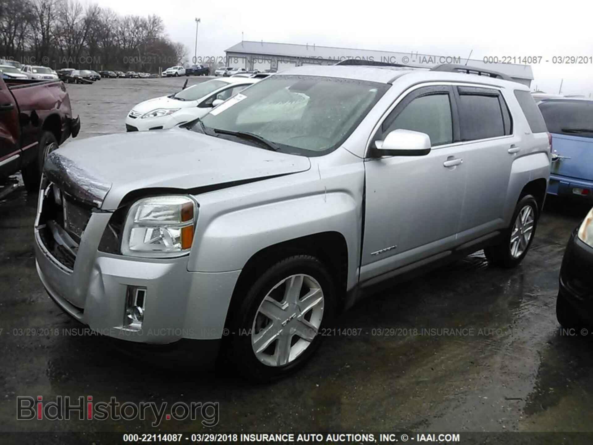 2012 Gmc Terrain - VIN: 2GKFLTE50C6217409 - Фото 2