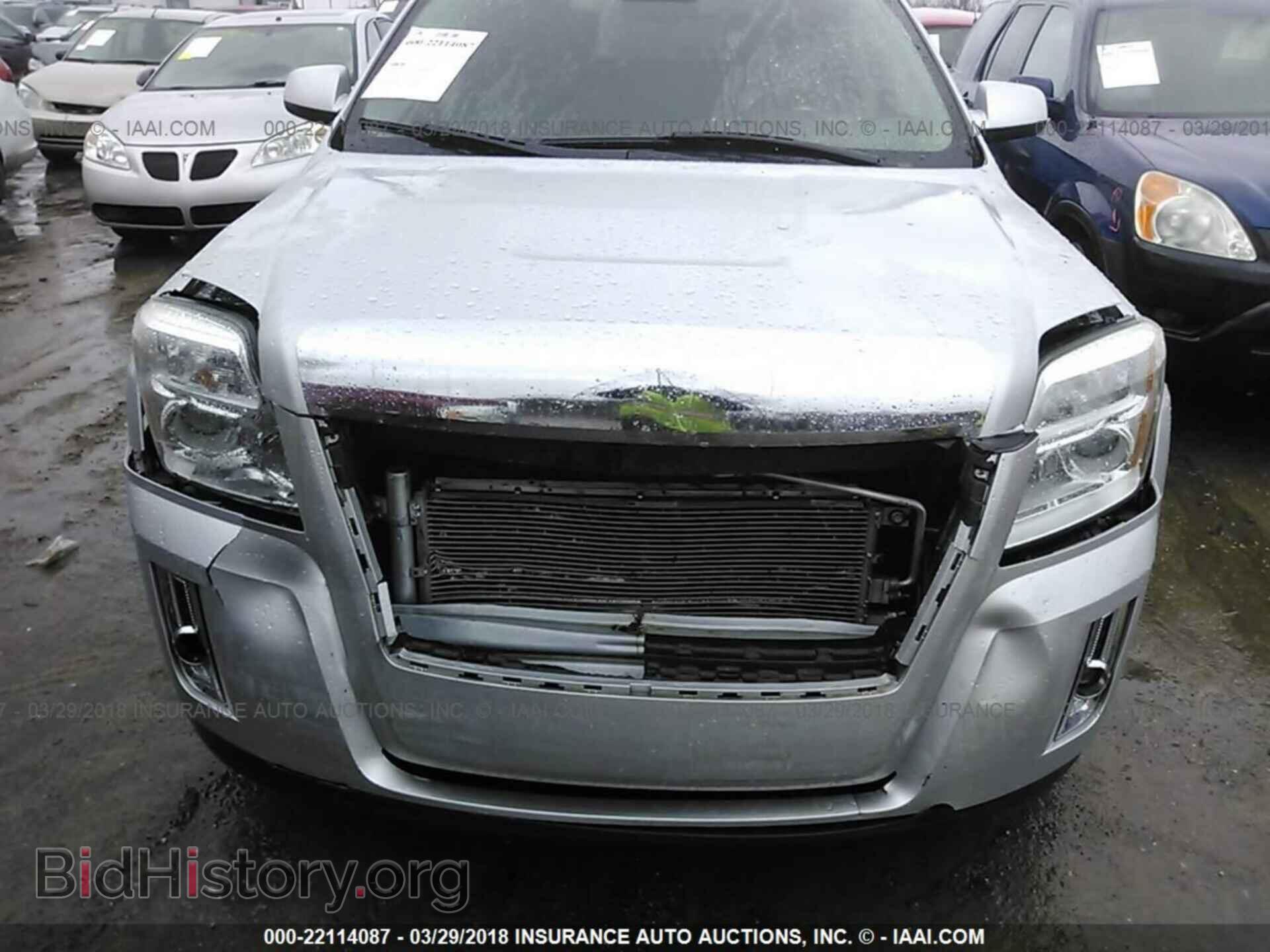 2012 Gmc Terrain - VIN: 2GKFLTE50C6217409 - Фото 6