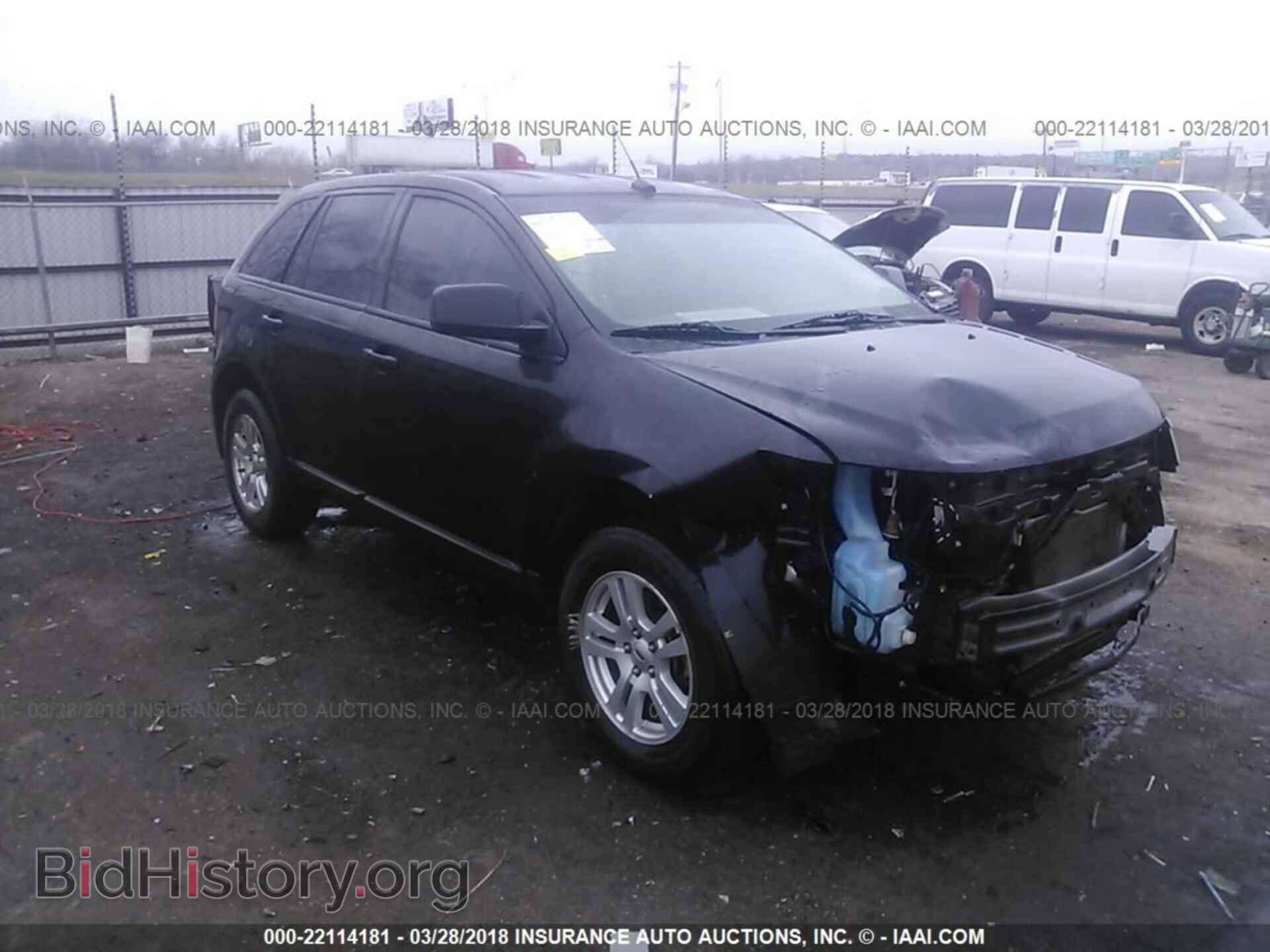 Фотография 2FMDK3GC5BBA57594 - Ford Edge 2011