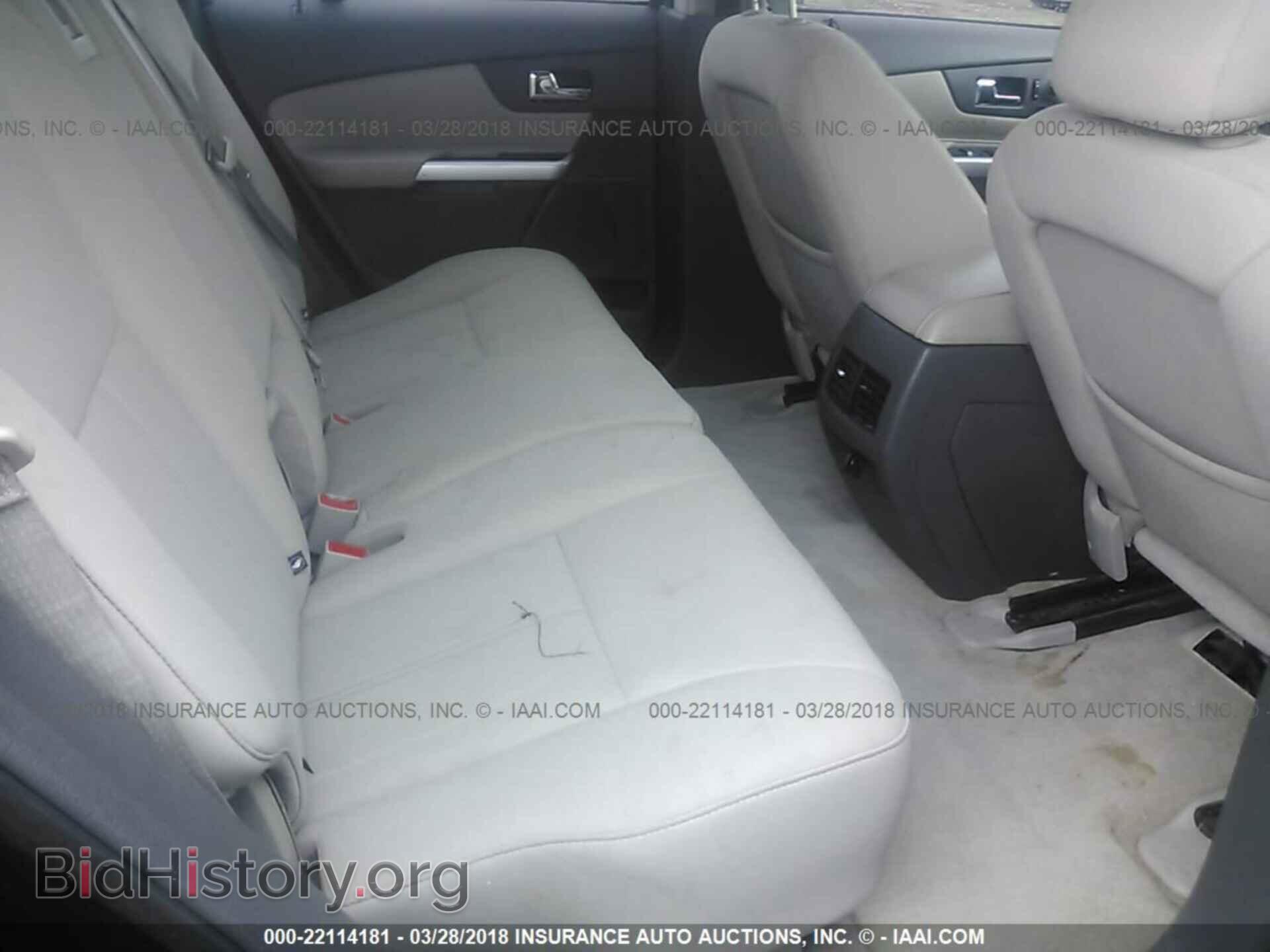 2011 Ford Edge - VIN: 2FMDK3GC5BBA57594 - Photo 8