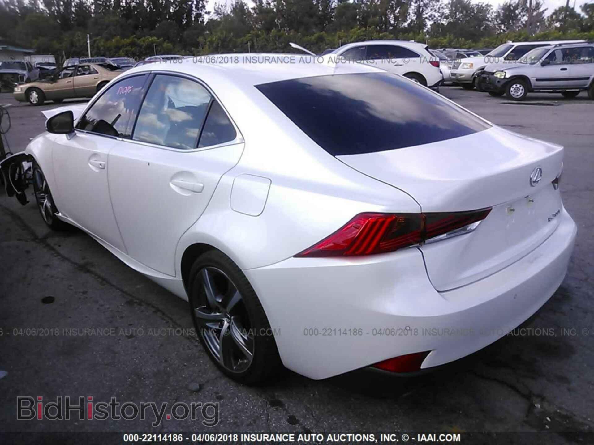 2017 Lexus Is - VIN: JTHBA1D22H5056932 - Фото 3