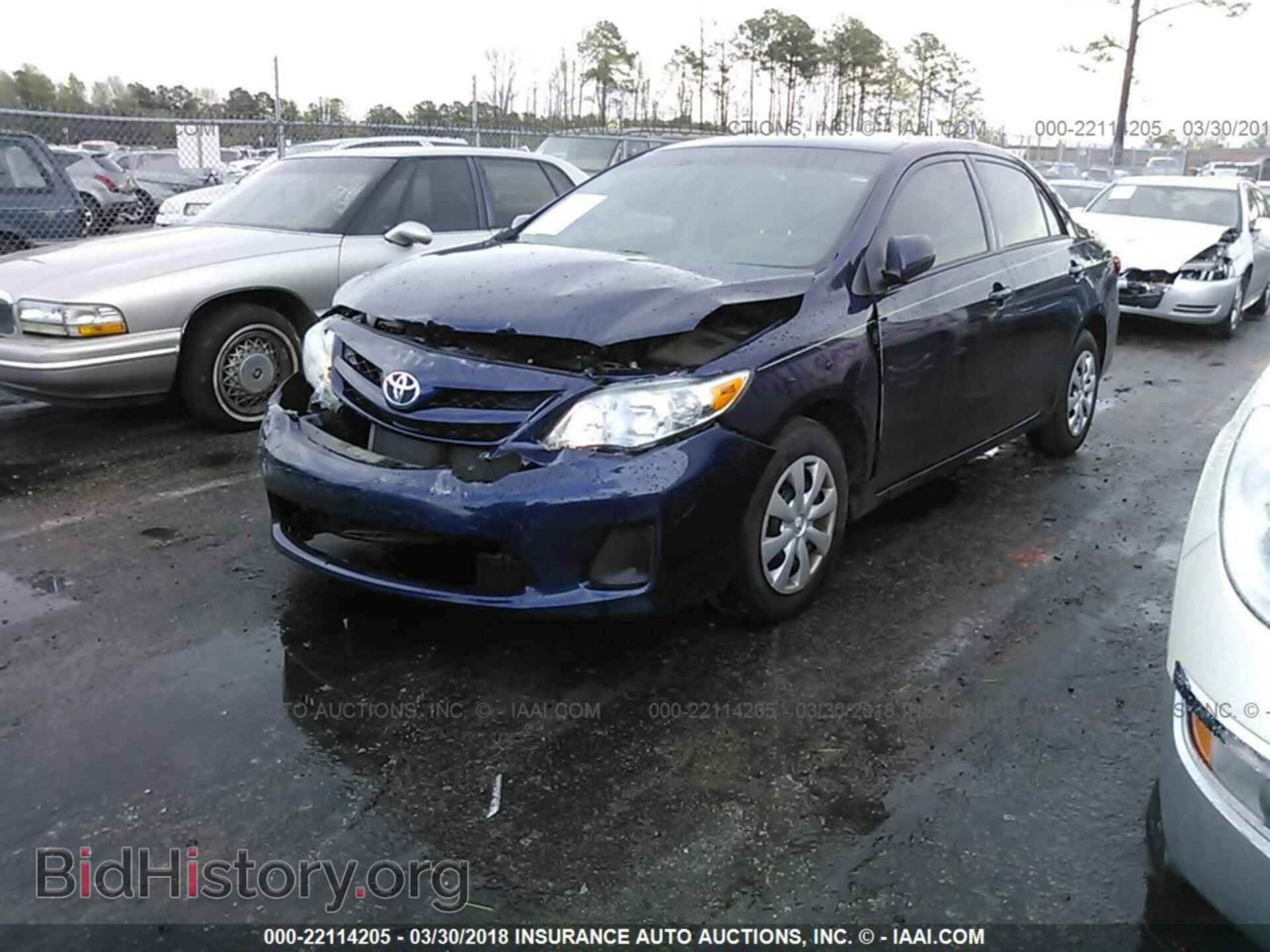 2013 Toyota Corolla - VIN: 2T1BU4EE4DC085705 - Фото 2
