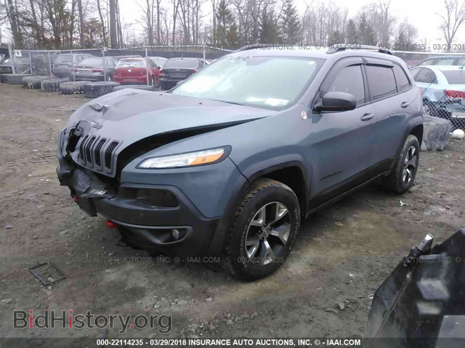 2015 Jeep Cherokee - VIN: 1C4PJMBS8FW523175 - Фото 2
