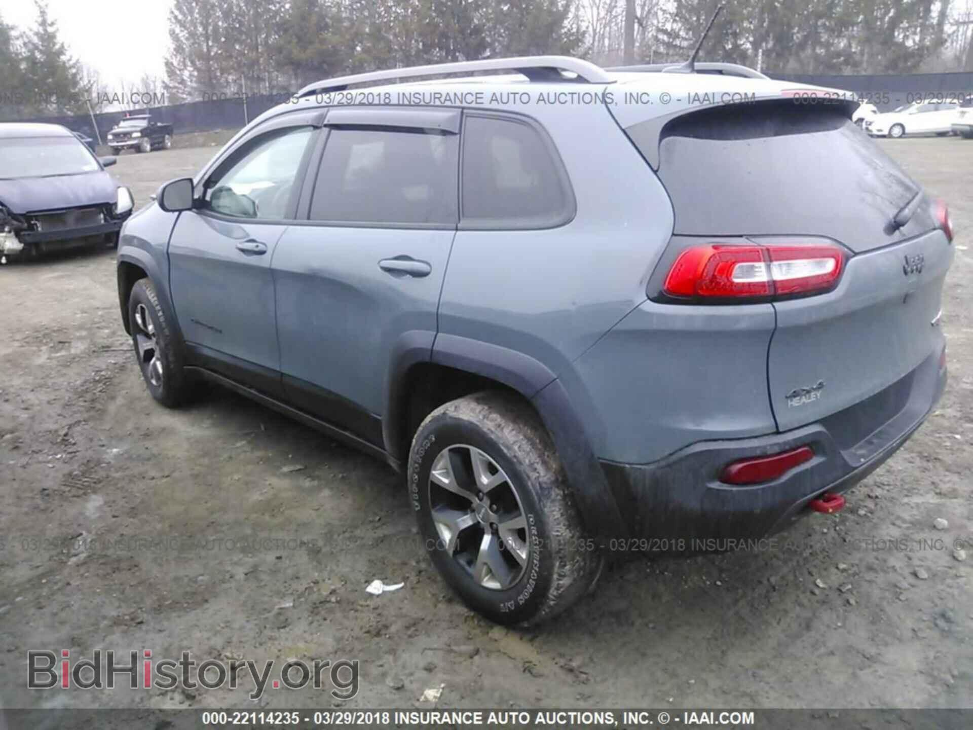 2015 Jeep Cherokee - VIN: 1C4PJMBS8FW523175 - Фото 3