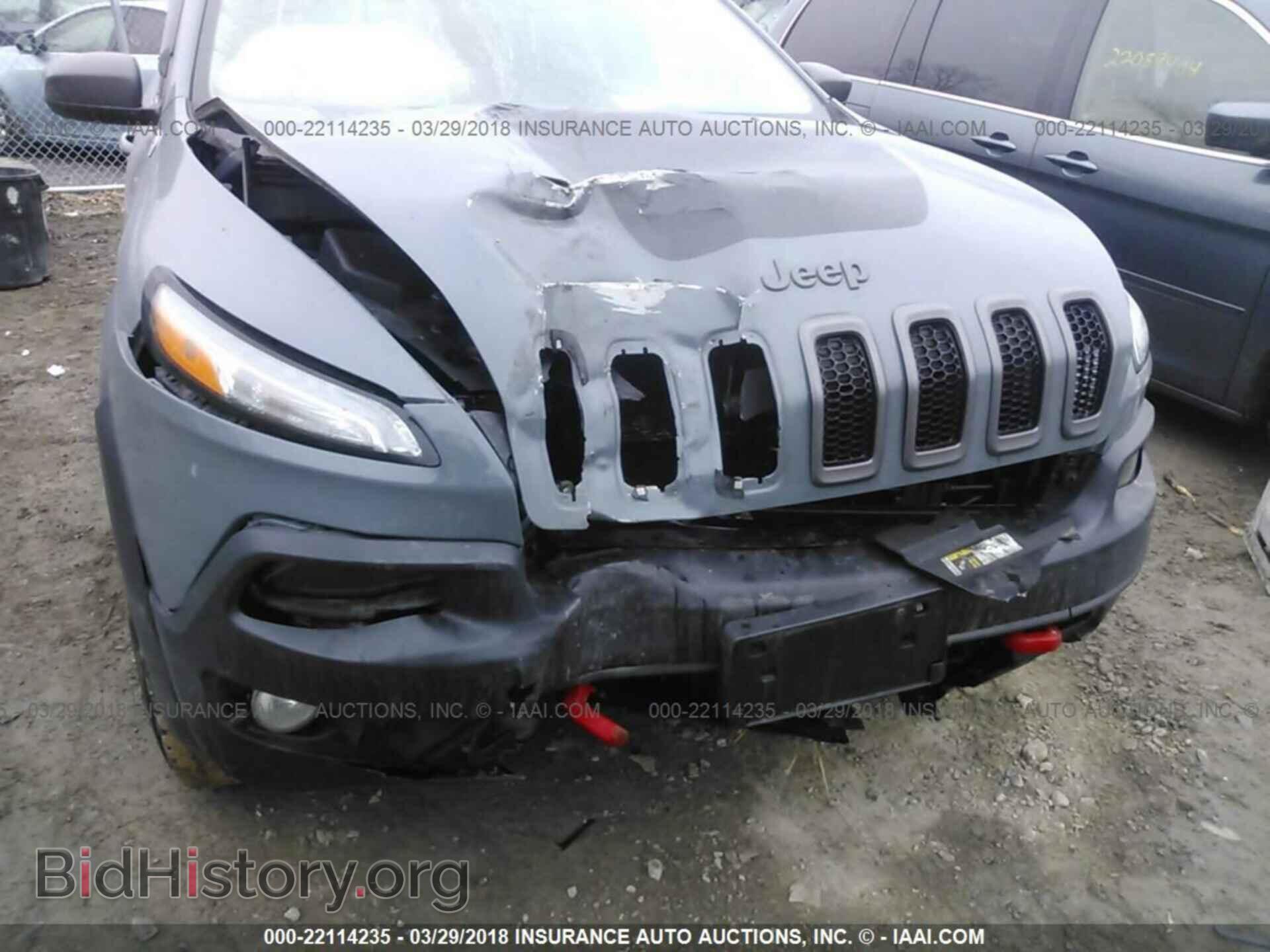 2015 Jeep Cherokee - VIN: 1C4PJMBS8FW523175 - Фото 6