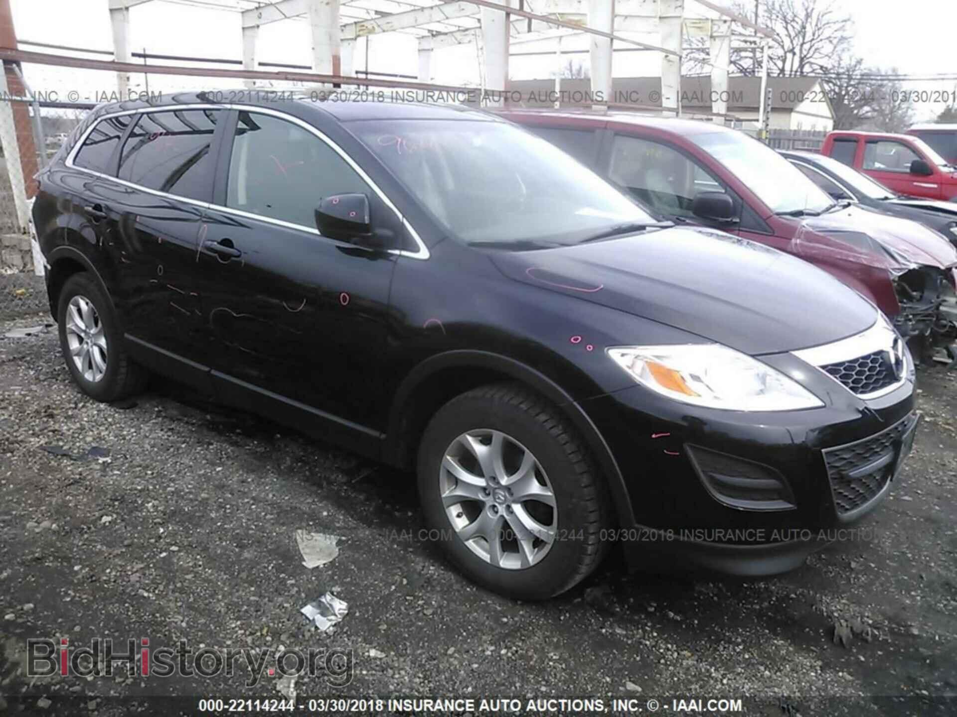 Фотография JM3TB3BV0B0305185 - Mazda Cx-9 2011