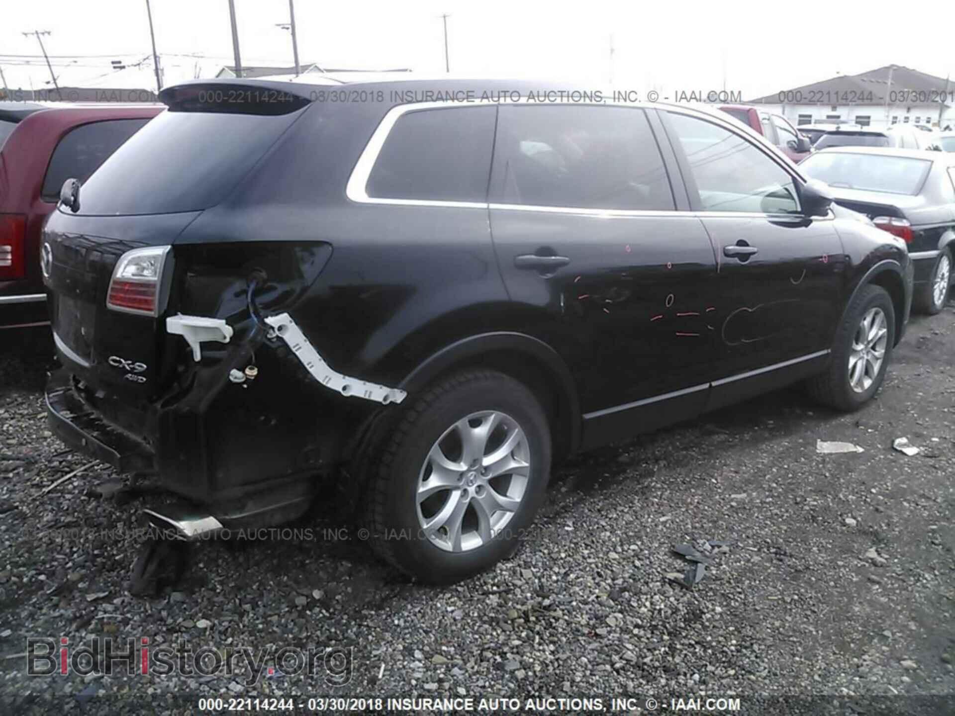 2011 Mazda Cx-9 - VIN: JM3TB3BV0B0305185 - Фото 4