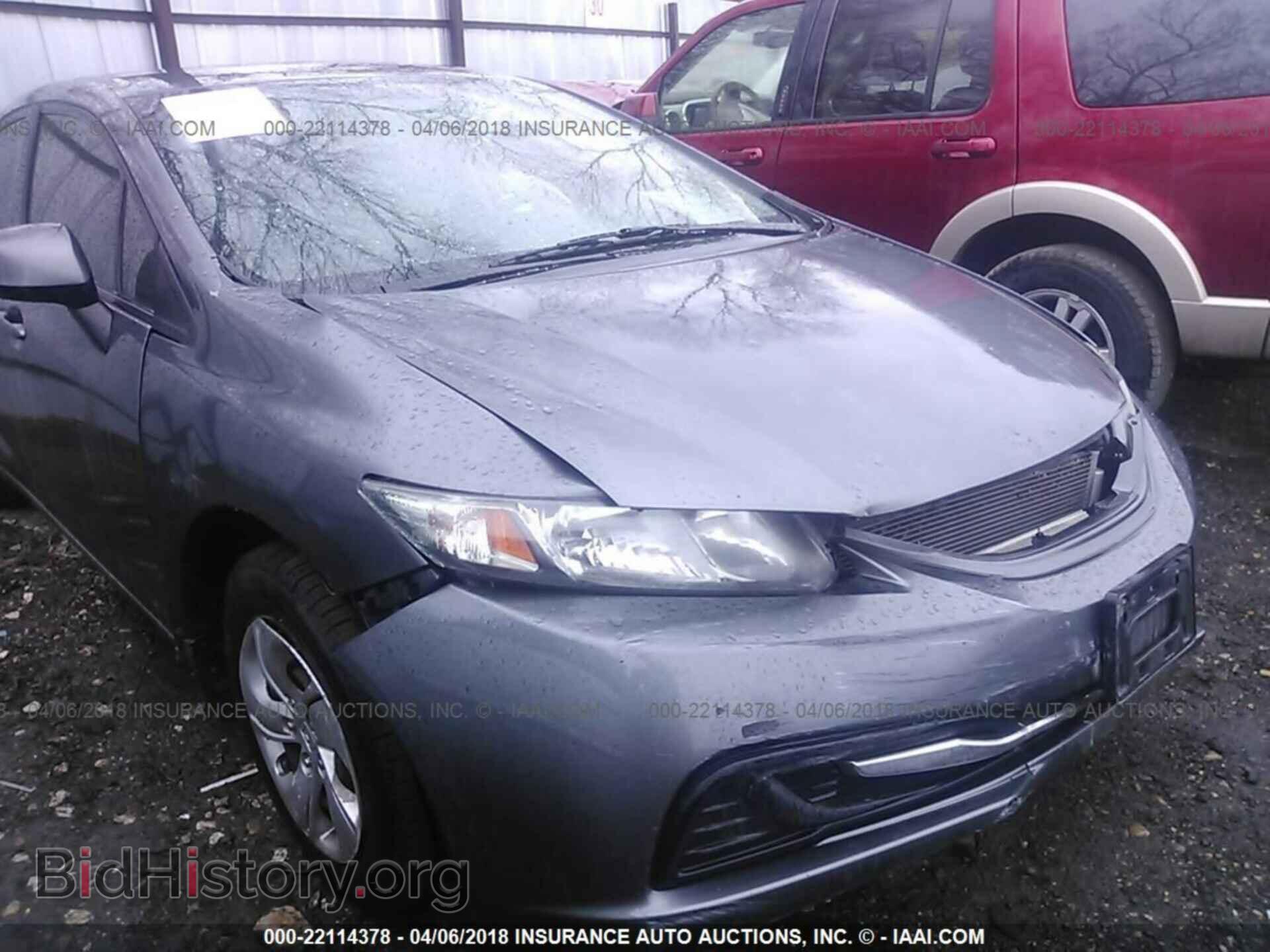 2013 Honda Civic - VIN: 19XFB2F50DE209562 - Фото 6