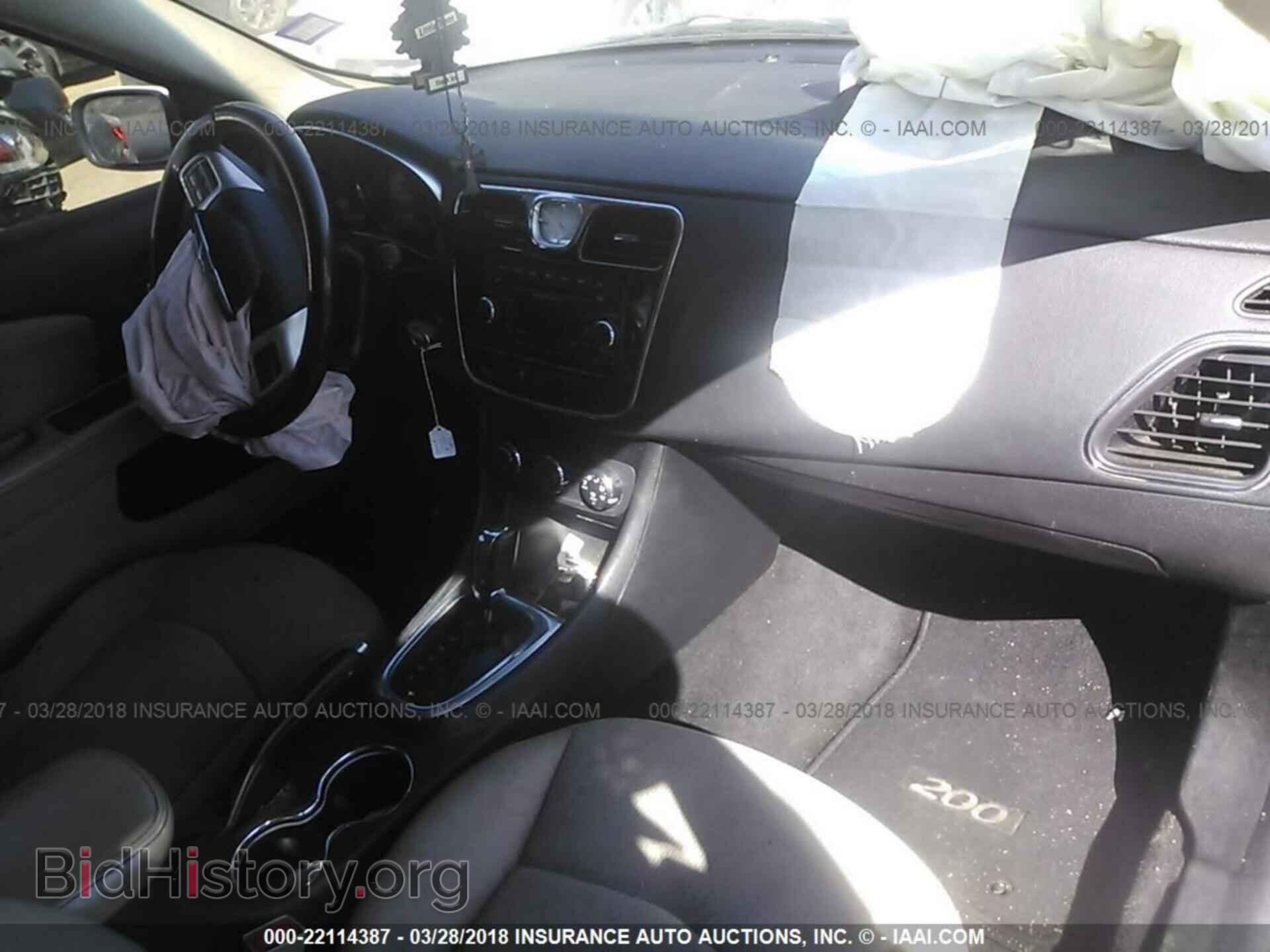 2013 Chrysler 200 - VIN: 1C3CCBBB5DN603909 - Фото 5