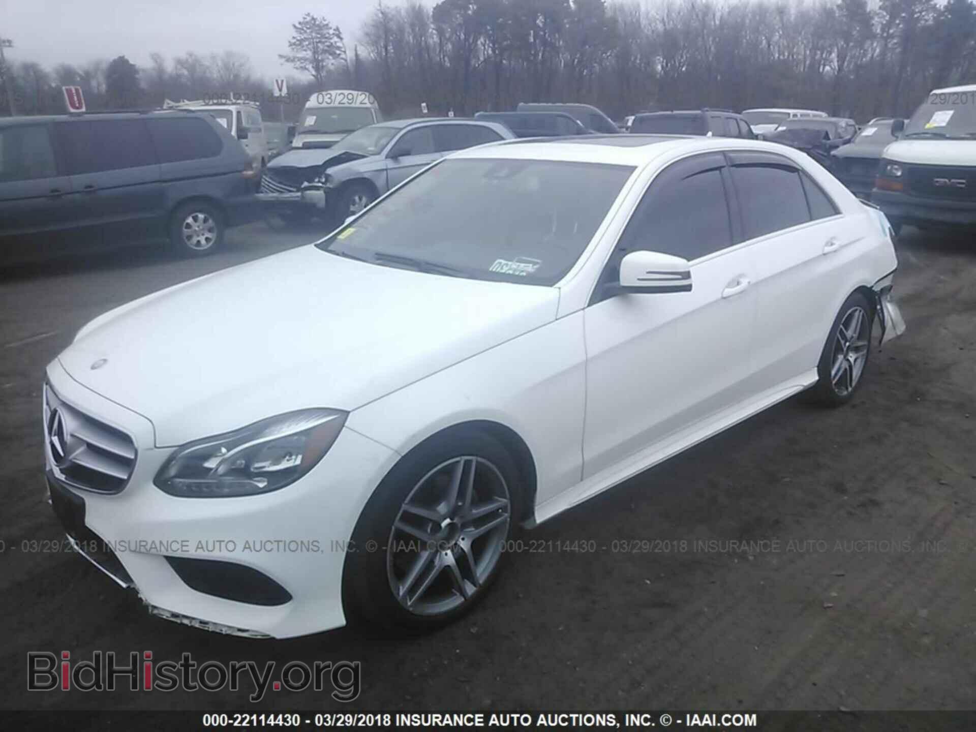 2014 Mercedes-benz E - VIN: WDDHF8JB3EB029168 - Фото 2