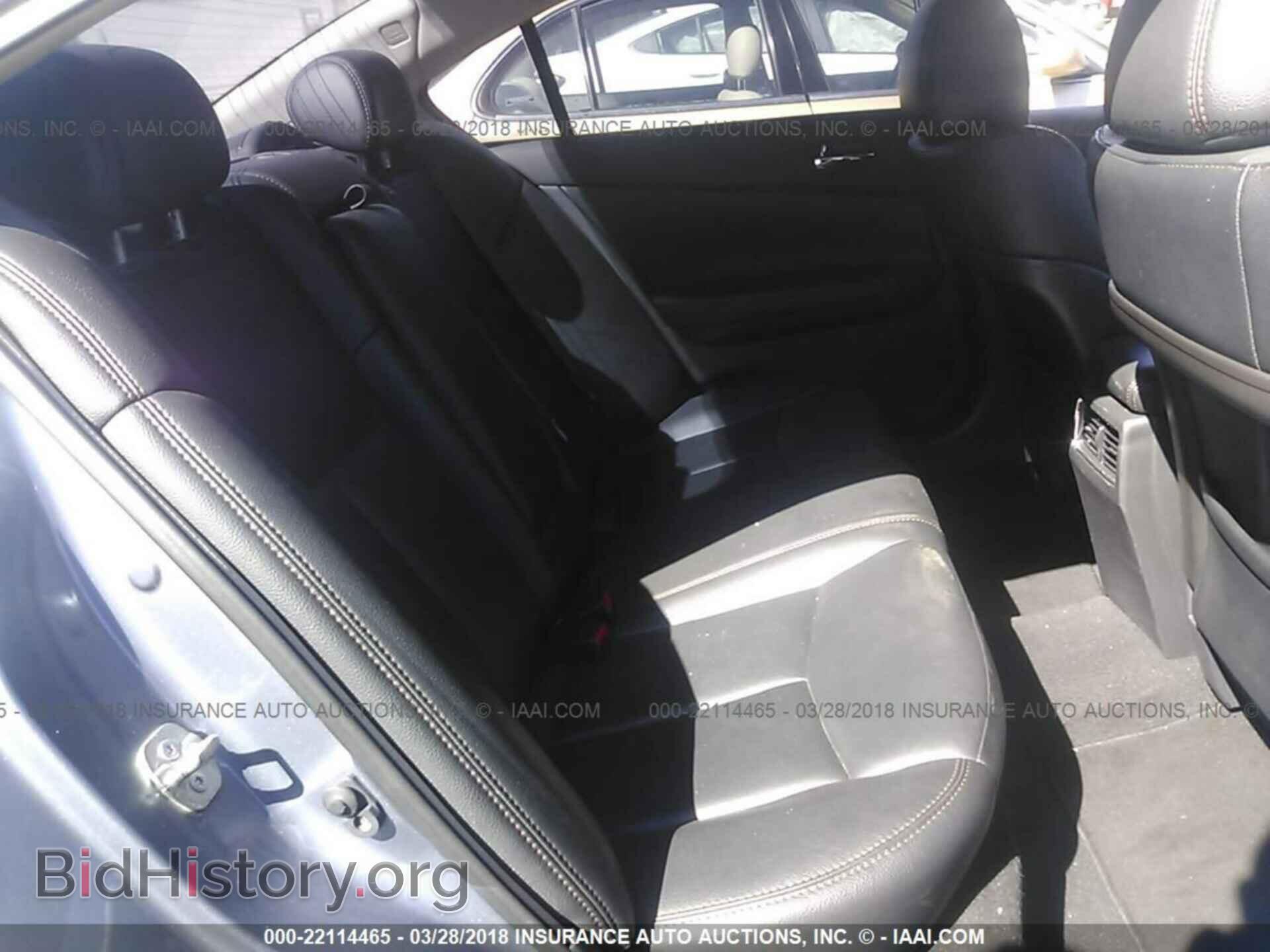 2011 NISSAN MAXIMA - VIN: 1N4AA5APXBC869092 - Photo 8