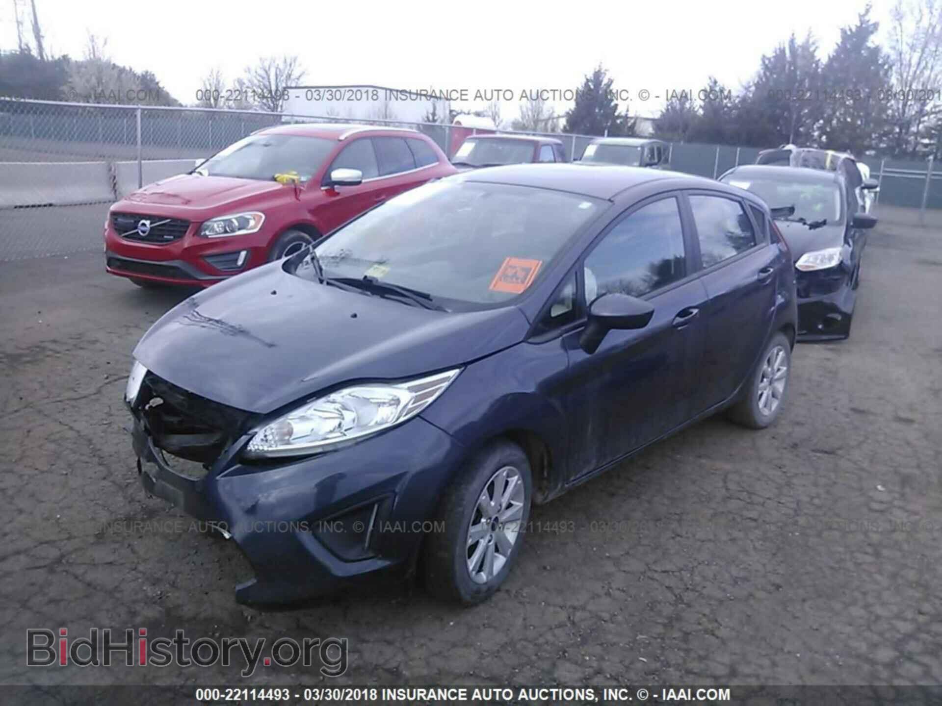 2012 Ford Fiesta - VIN: 3FADP4EJXCM218301 - Фото 2