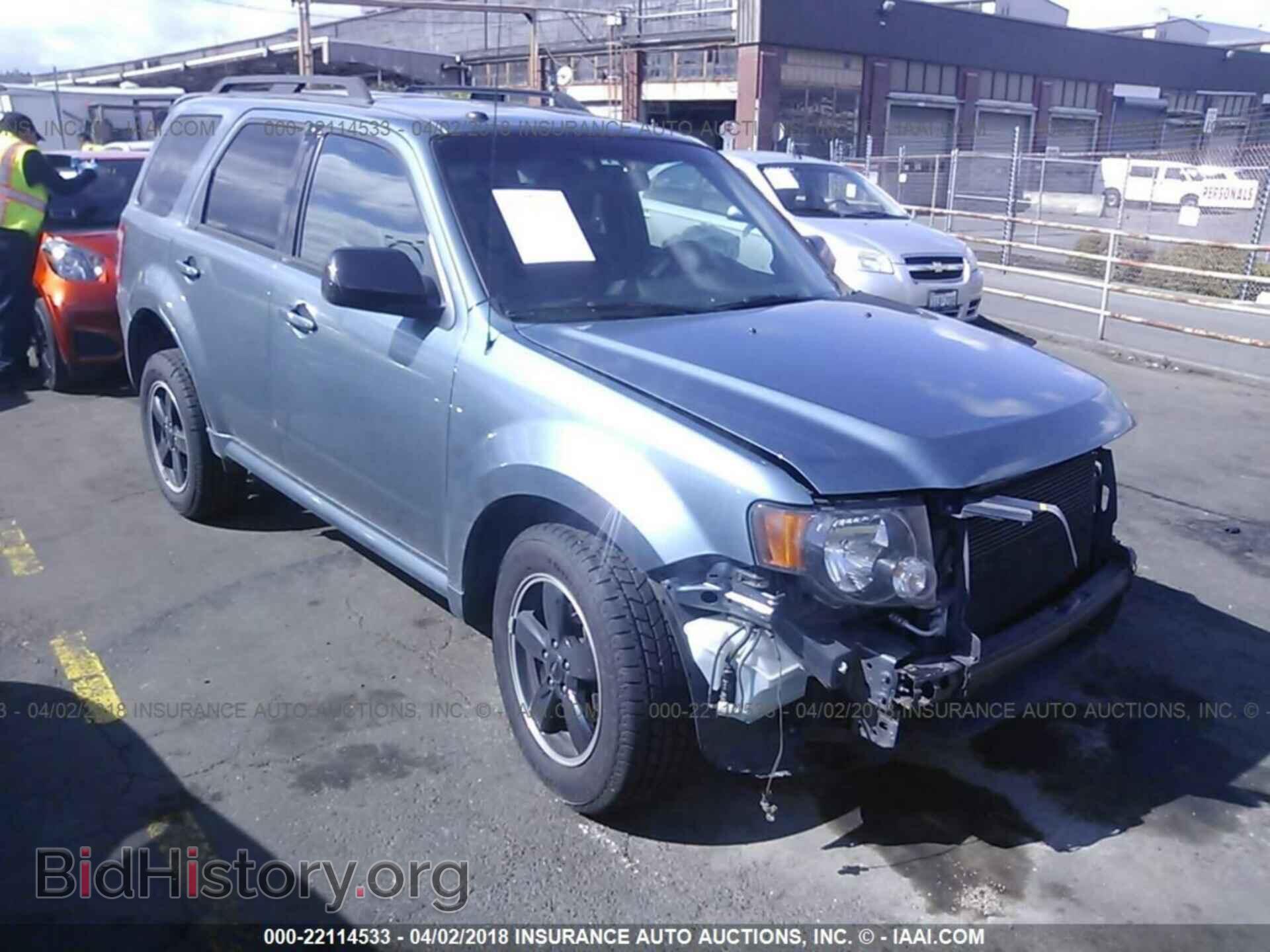 Photo 1FMCU9D74CKB55538 - Ford Escape 2012