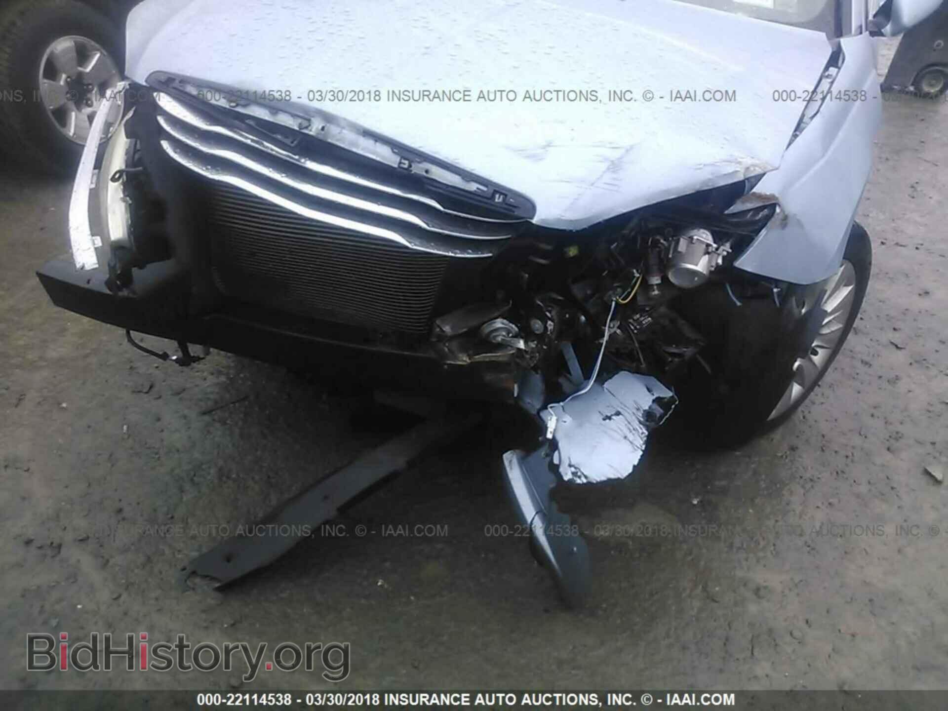 2012 CHRYSLER 200 - VIN: 1C3CCBAB5CN320426 - Фото 6