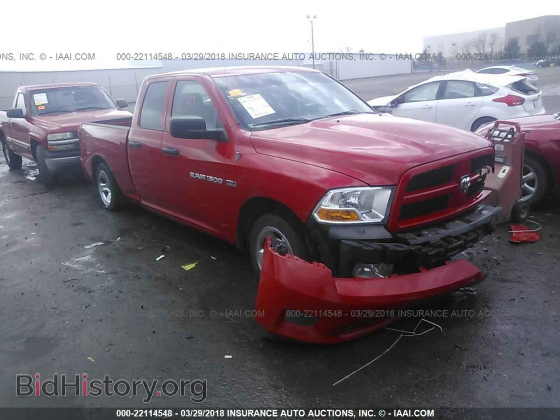 Фотография 1C6RD6FTXCS280574 - Dodge Ram 1500 2012