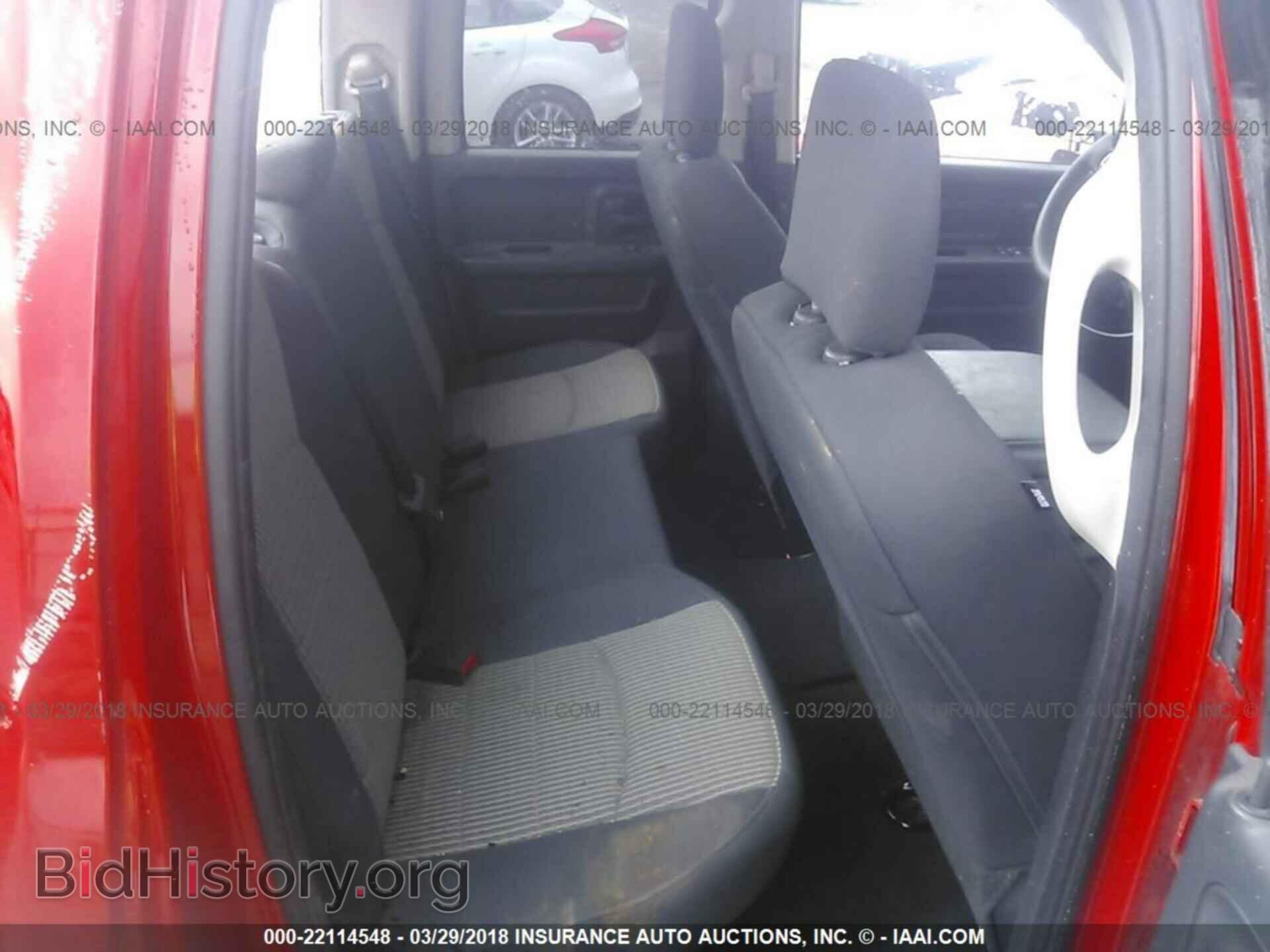 2012 Dodge Ram 1500 - VIN: 1C6RD6FTXCS280574 - Фото 8