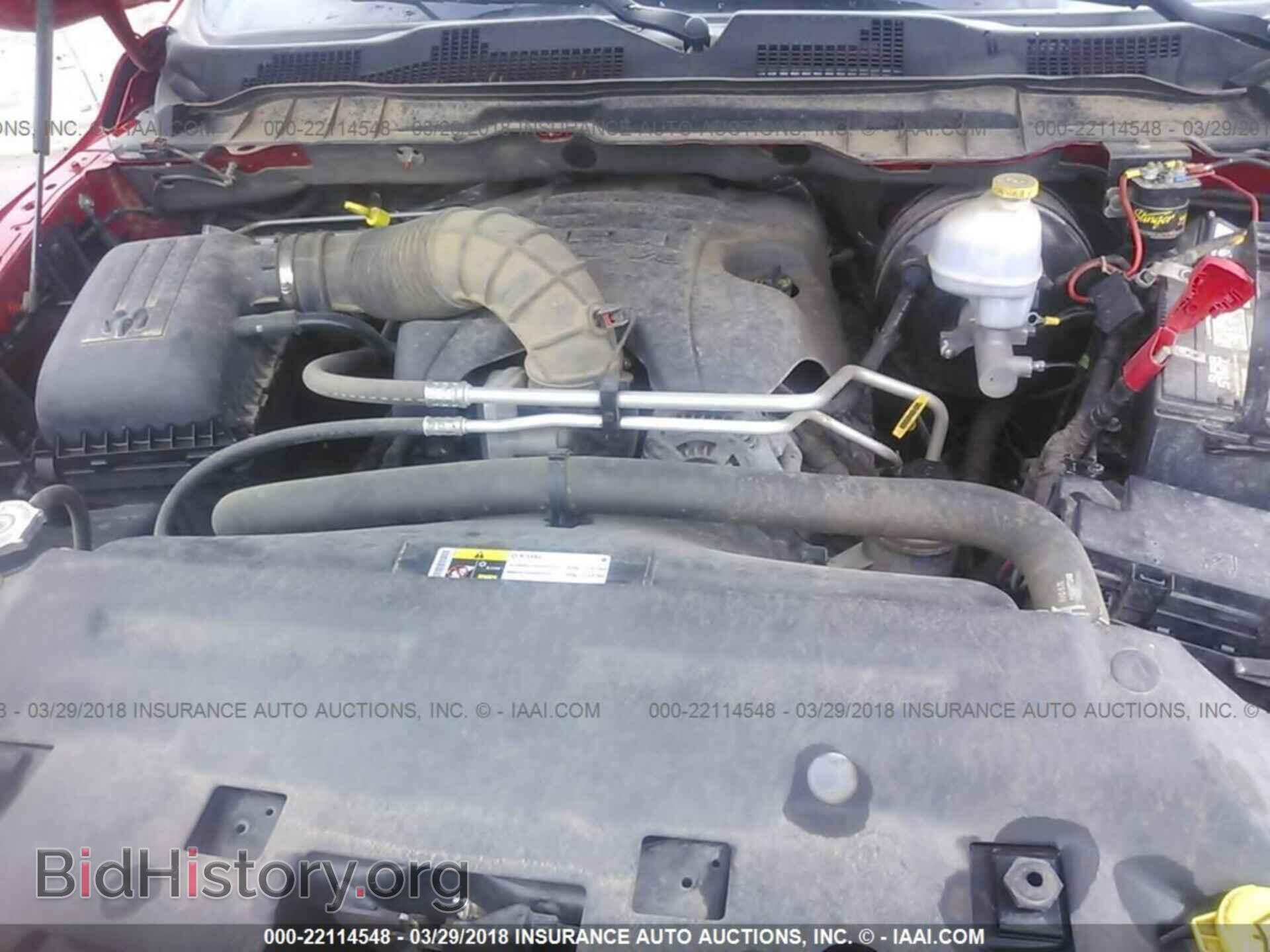 2012 Dodge Ram 1500 - VIN: 1C6RD6FTXCS280574 - Фото 10