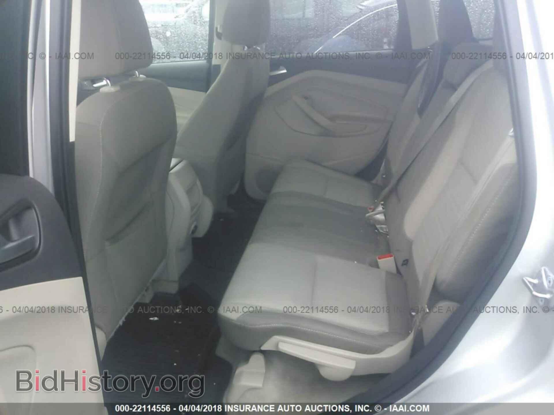 2014 Ford Escape - VIN: 1FMCU9GX2EUE18211 - Фото 8