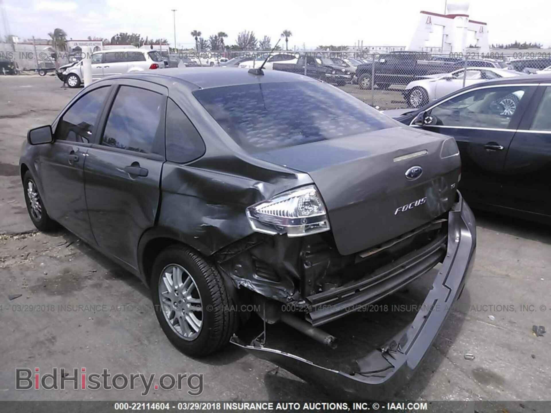 2011 Ford Focus - VIN: 1FAHP3FN1BW124609 - Фото 6