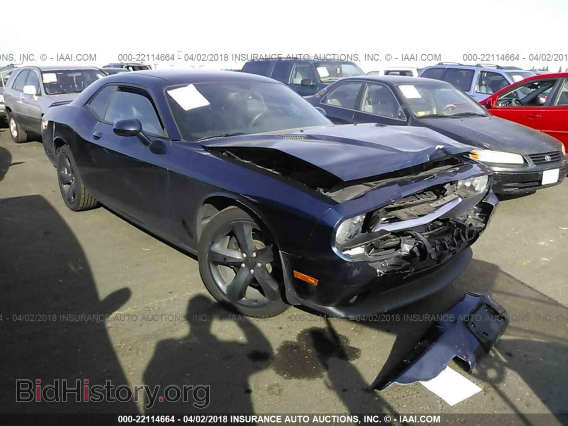 Photo 2C3CDYAGXEH120911 - Dodge Challenger 2014
