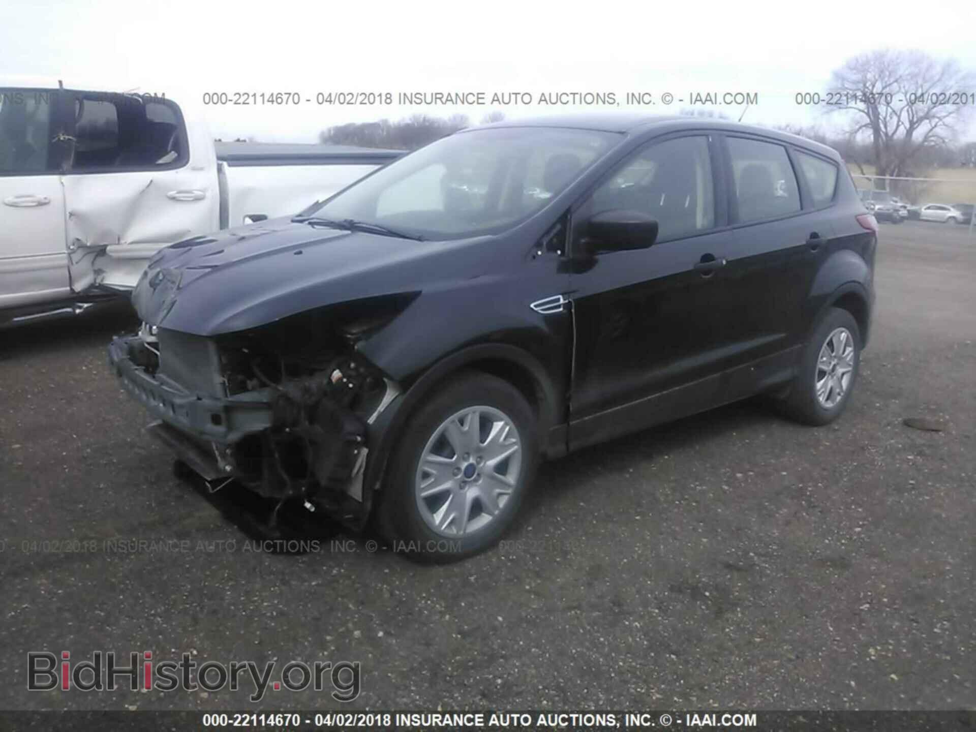 2014 Ford Escape - VIN: 1FMCU0F74EUC11008 - Photo 2
