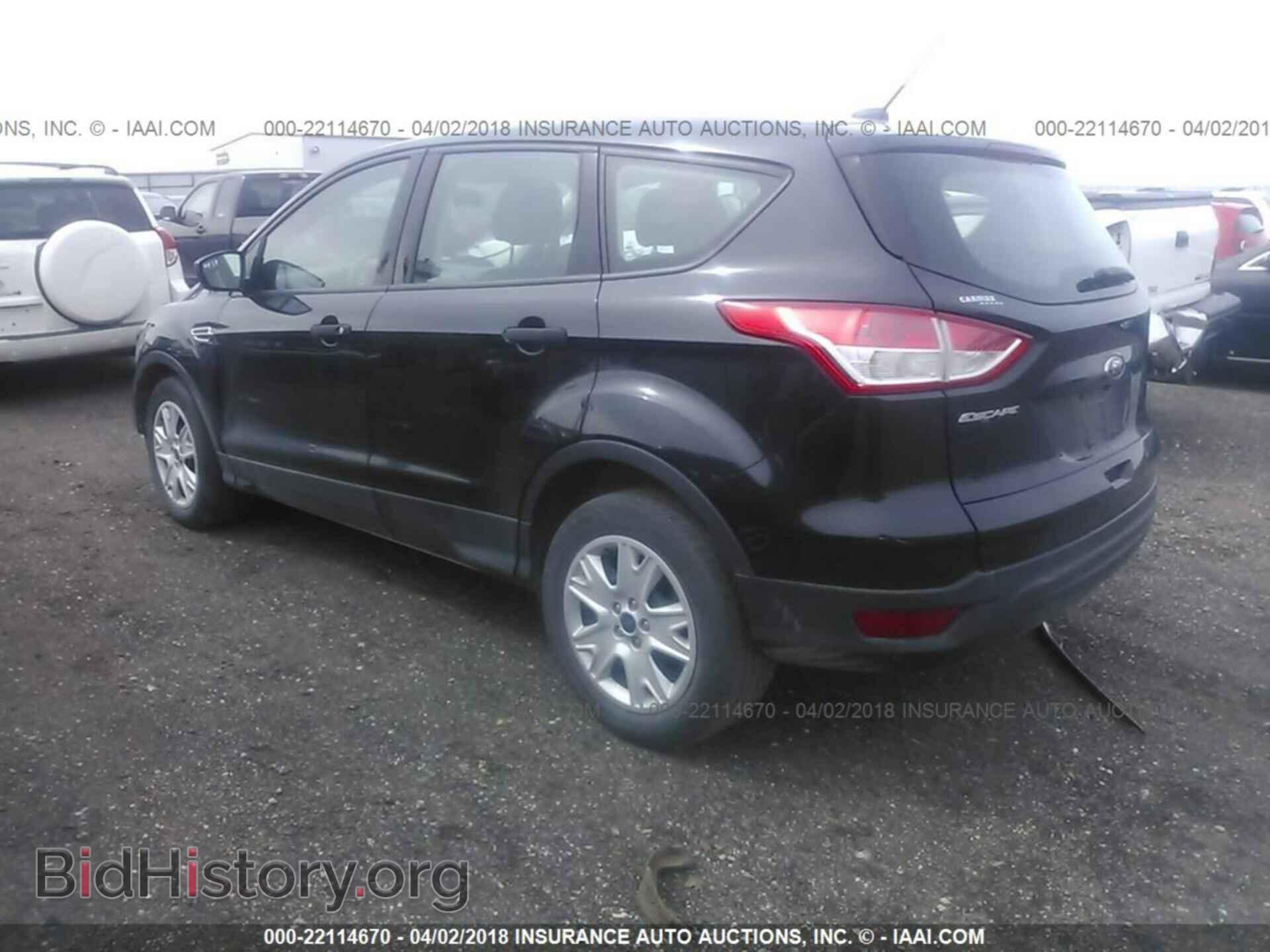 2014 Ford Escape - VIN: 1FMCU0F74EUC11008 - Photo 3