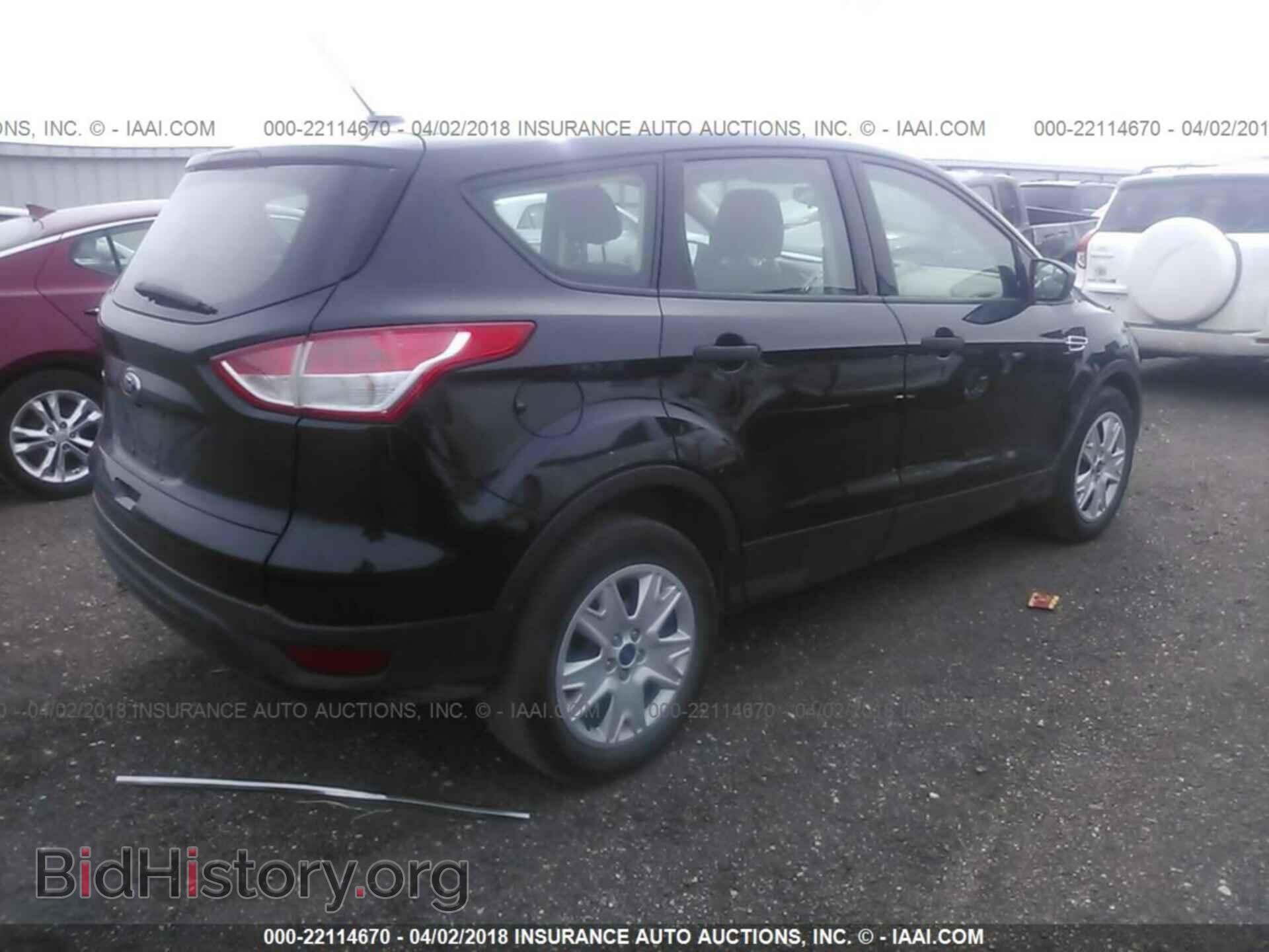 2014 Ford Escape - VIN: 1FMCU0F74EUC11008 - Photo 4