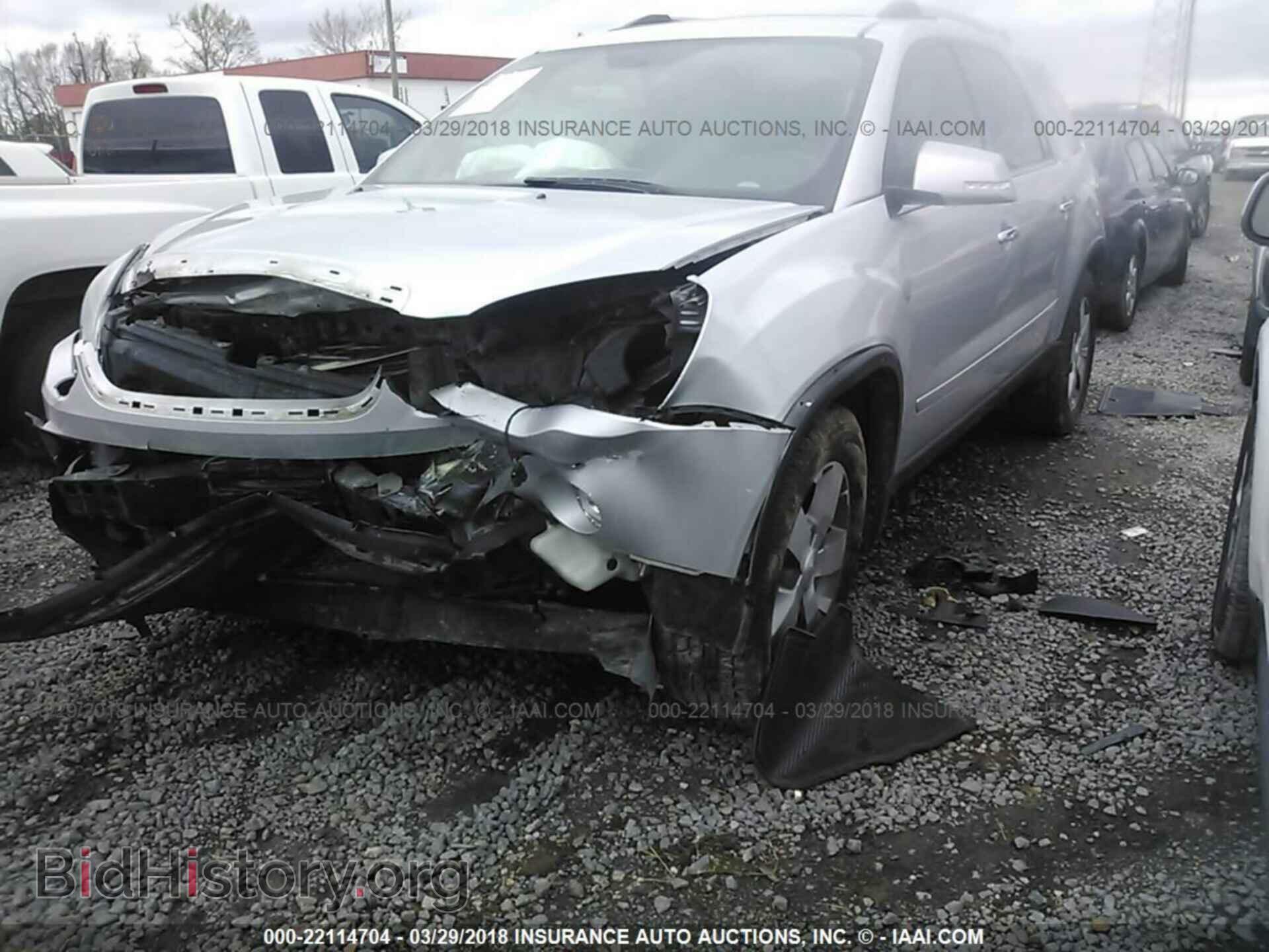 2012 Gmc Acadia - VIN: 1GKKRRED8CJ139567 - Photo 2