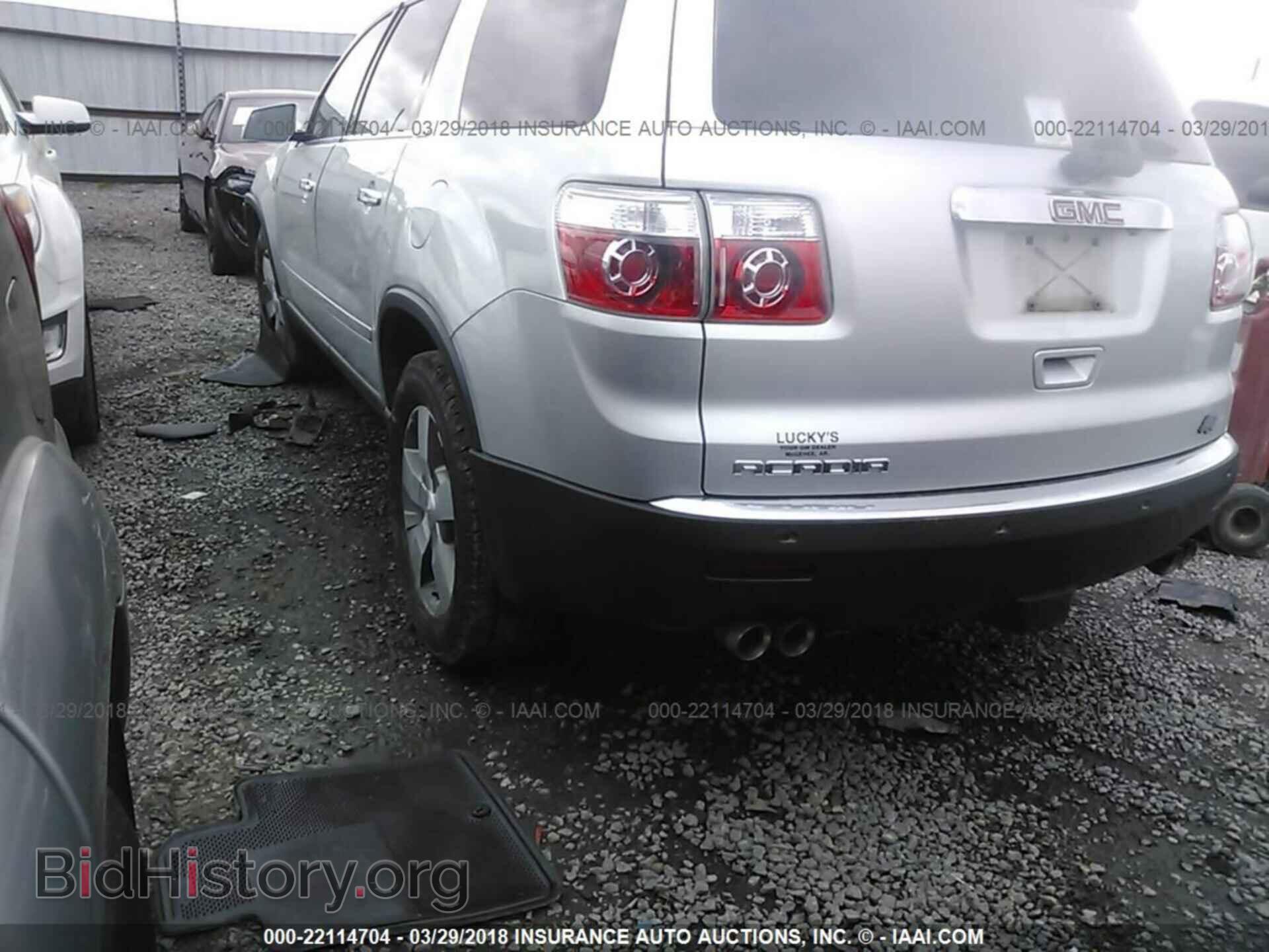 2012 Gmc Acadia - VIN: 1GKKRRED8CJ139567 - Photo 3