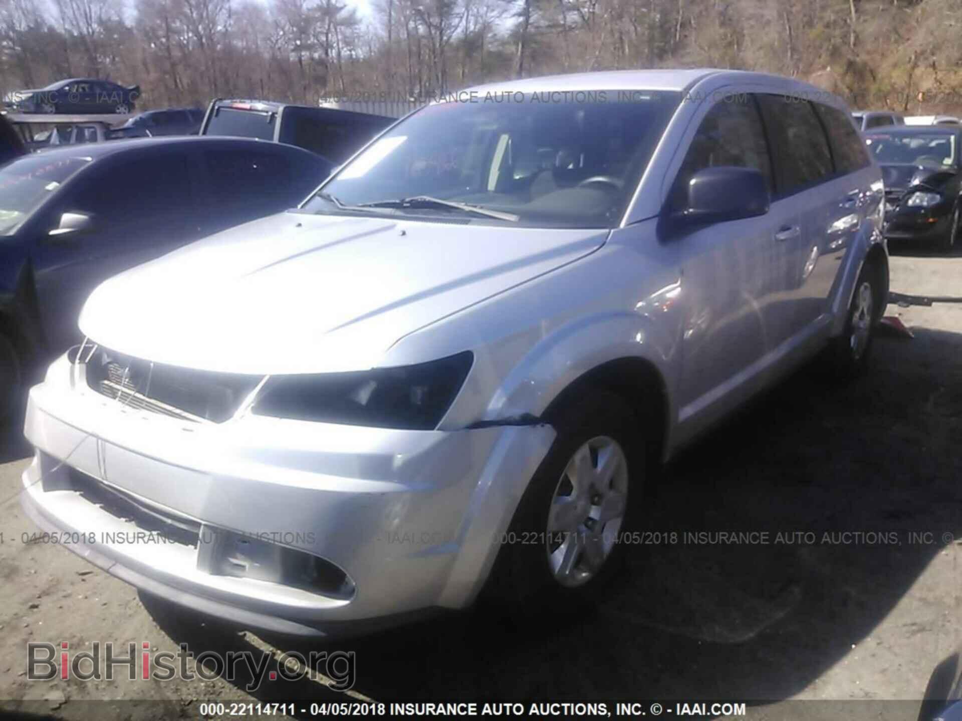 2012 Dodge Journey - VIN: 3C4PDCAB9CT161121 - Фото 2