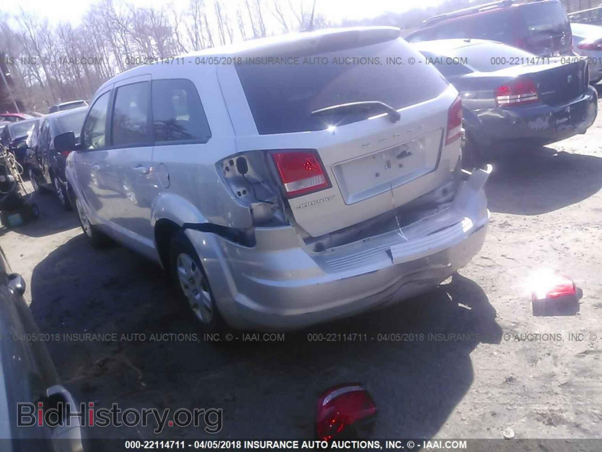 2012 Dodge Journey - VIN: 3C4PDCAB9CT161121 - Фото 3