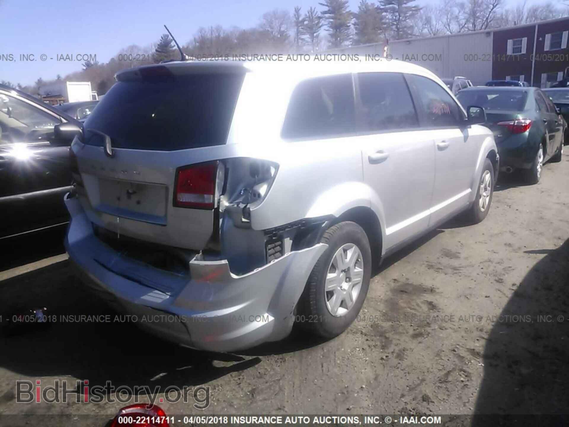 2012 Dodge Journey - VIN: 3C4PDCAB9CT161121 - Фото 4