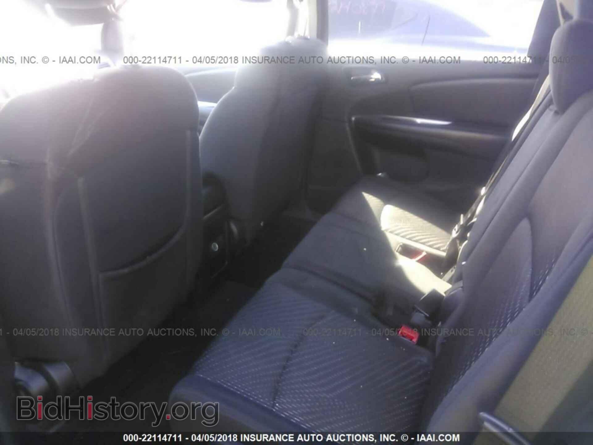 2012 Dodge Journey - VIN: 3C4PDCAB9CT161121 - Фото 8