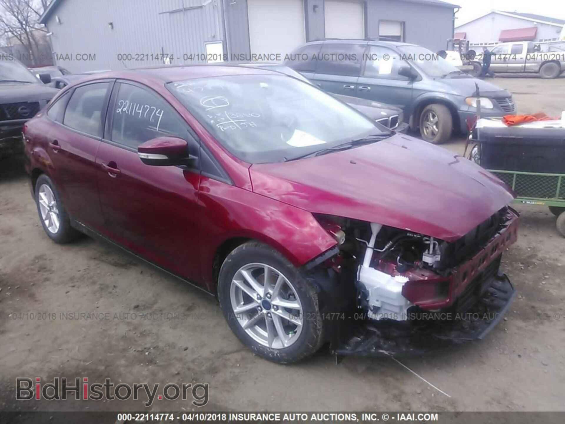 Photo 1FADP3F28FL322941 - Ford Focus 2015