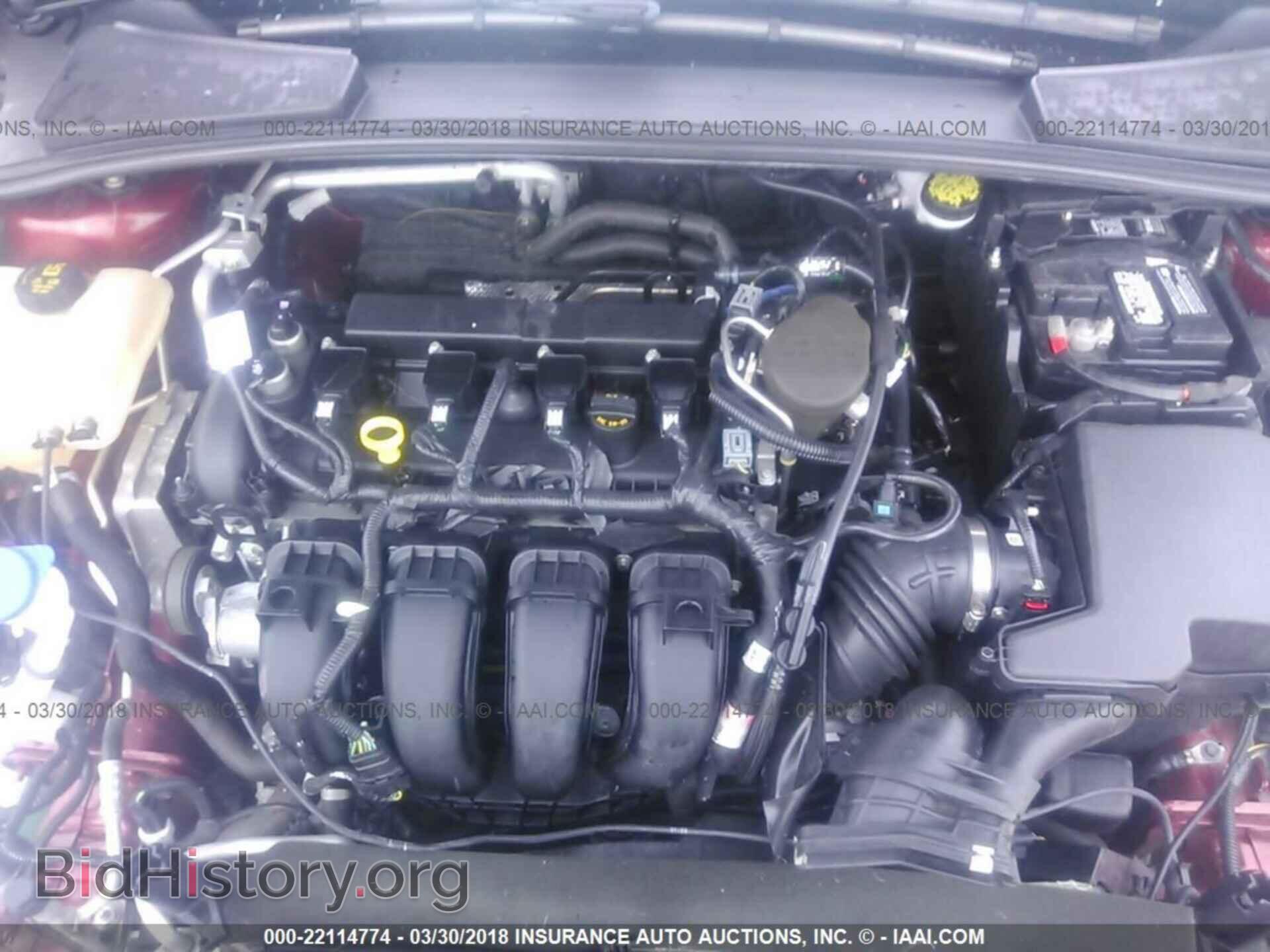 2015 Ford Focus - VIN: 1FADP3F28FL322941 - Photo 10