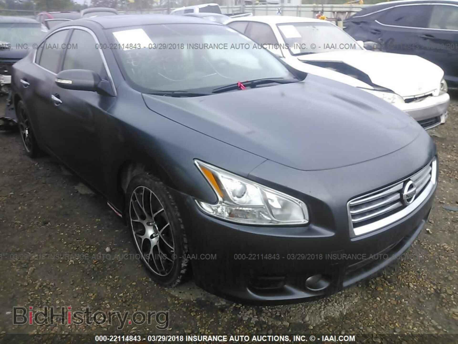 Photo 1N4AA5AP1DC807261 - Nissan Maxima 2013