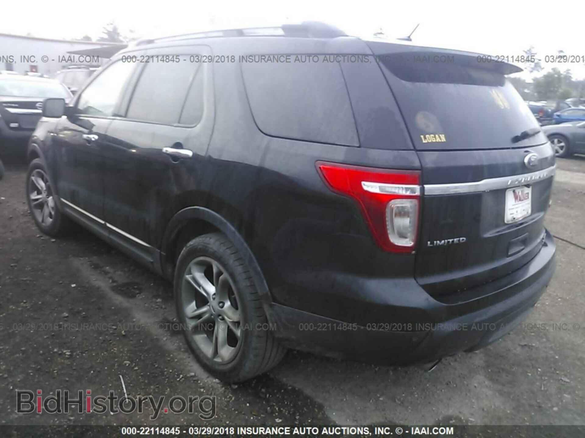 2013 Ford Explorer - VIN: 1FM5K7F92DGA06549 - Photo 3