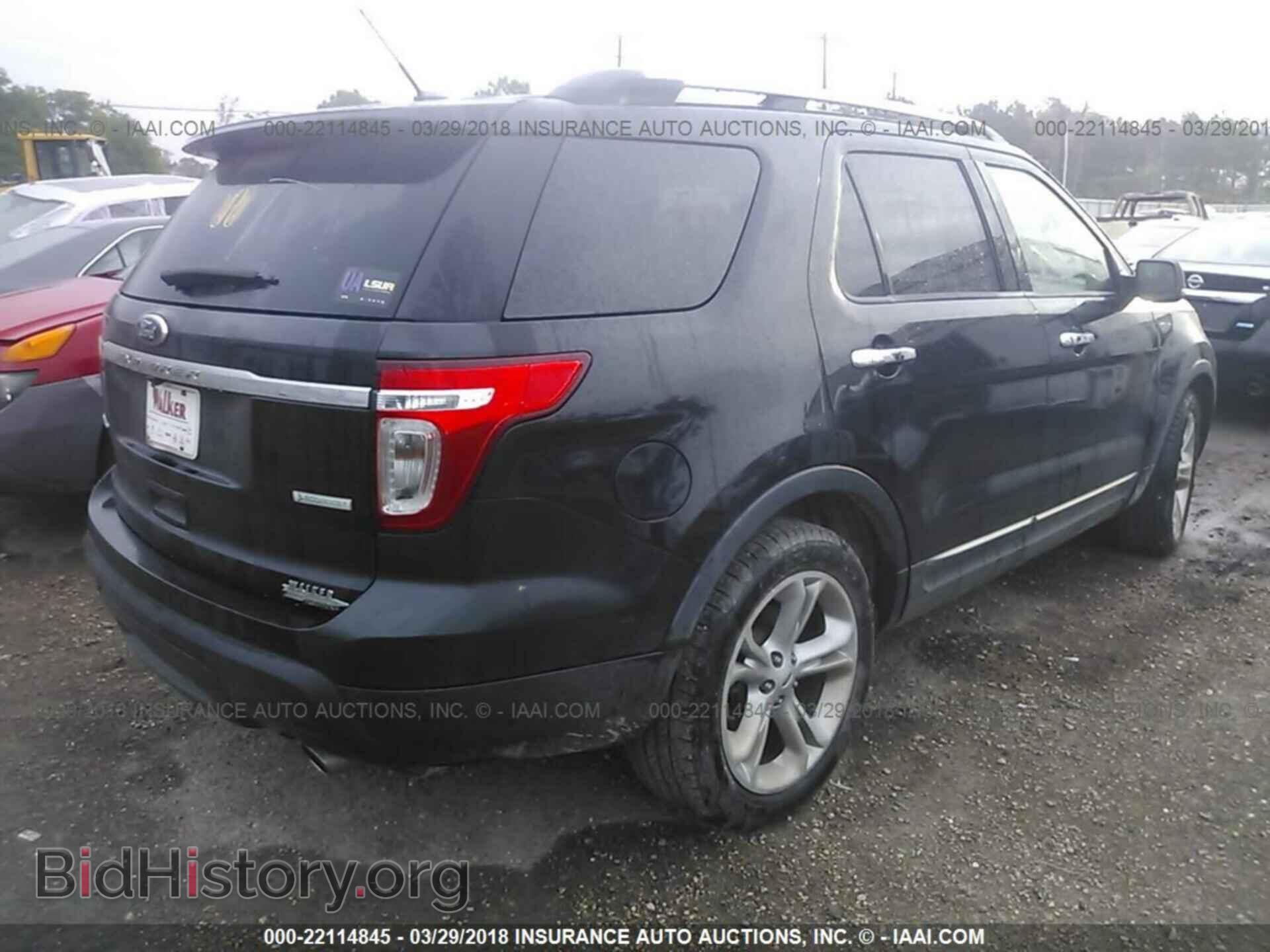 2013 Ford Explorer - VIN: 1FM5K7F92DGA06549 - Photo 4