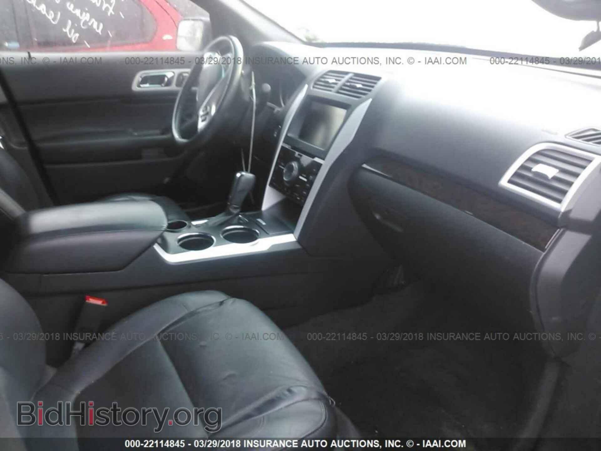 2013 Ford Explorer - VIN: 1FM5K7F92DGA06549 - Photo 5