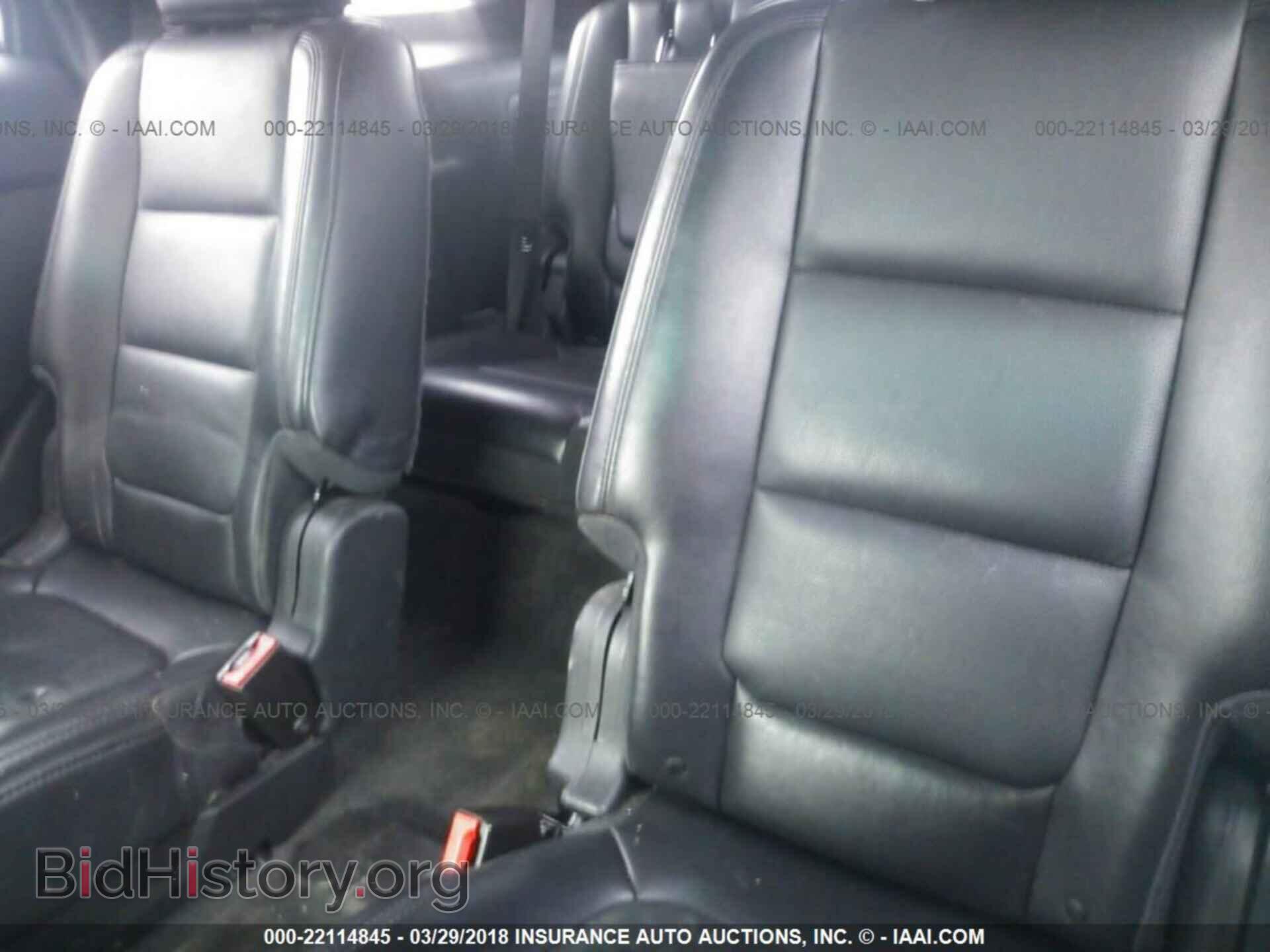 2013 Ford Explorer - VIN: 1FM5K7F92DGA06549 - Photo 8
