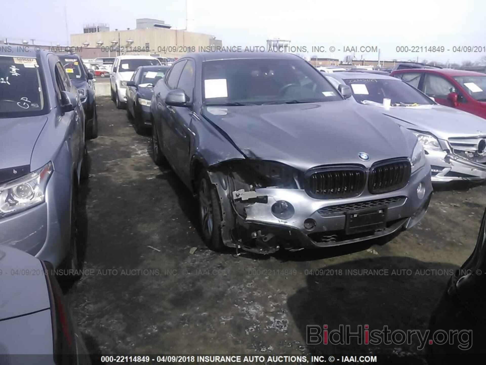 Photo 5UXKU2C51F0F96049 - Bmw X6 2015