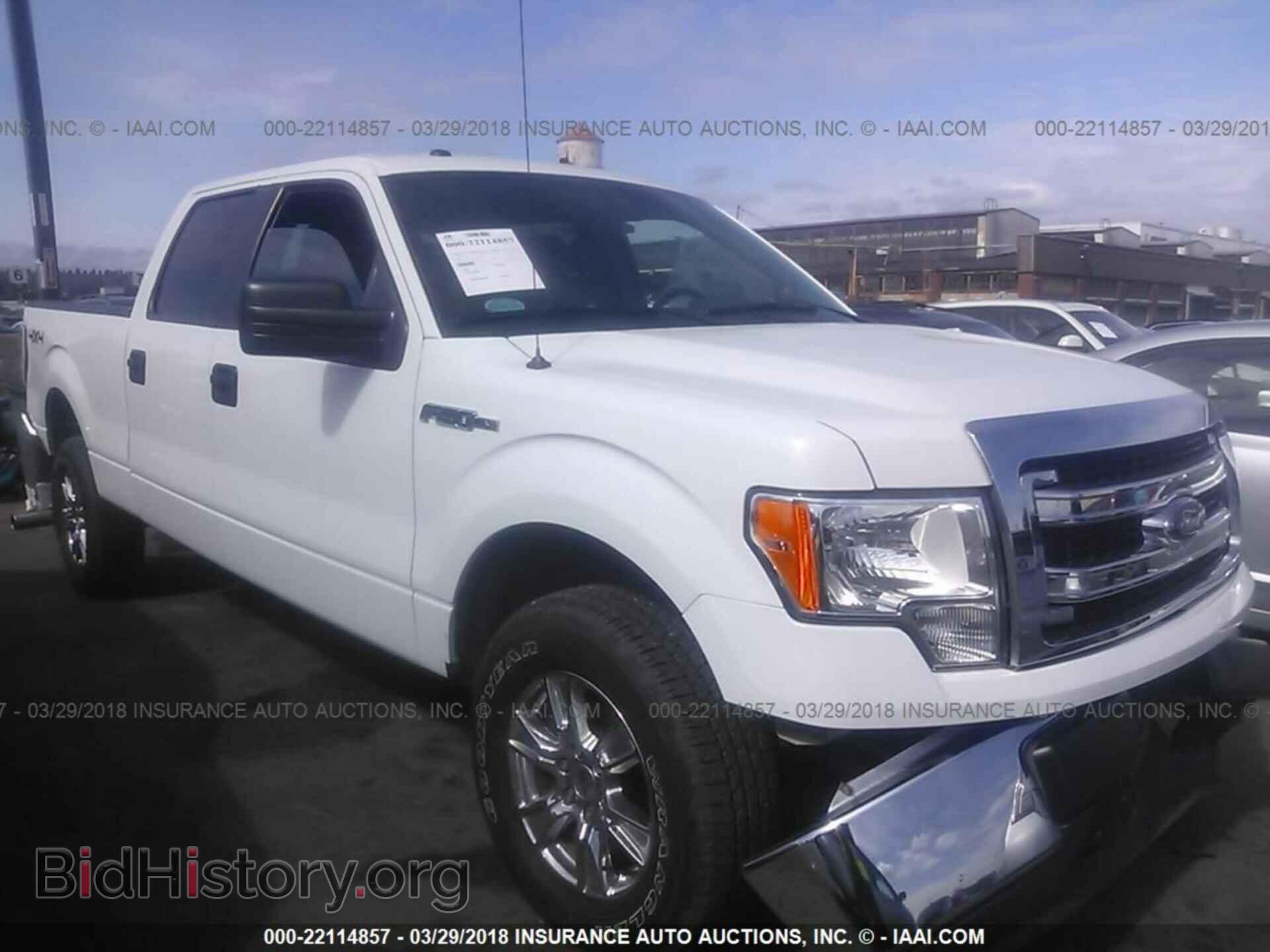 Photo 1FTFW1EF2DFD43116 - Ford F150 2013