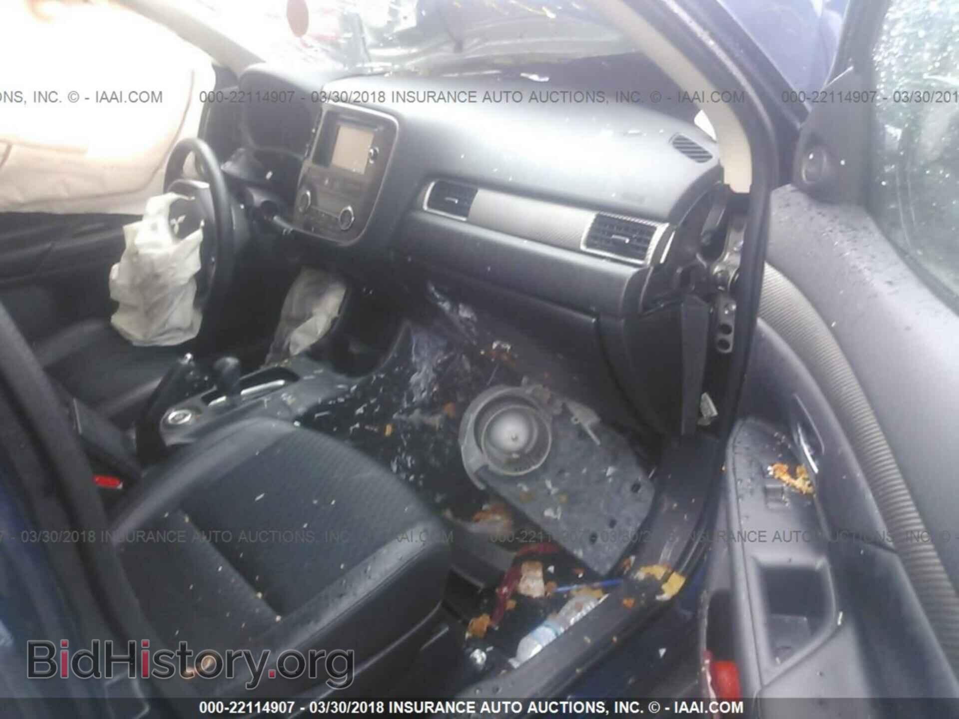 2015 Mitsubishi Outlander - VIN: JA4AZ3A34FZ000702 - Фото 5