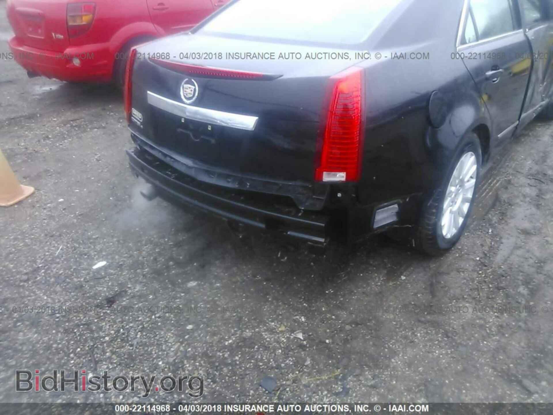 2012 Cadillac Cts - VIN: 1G6DC5E53C0103009 - Фото 6
