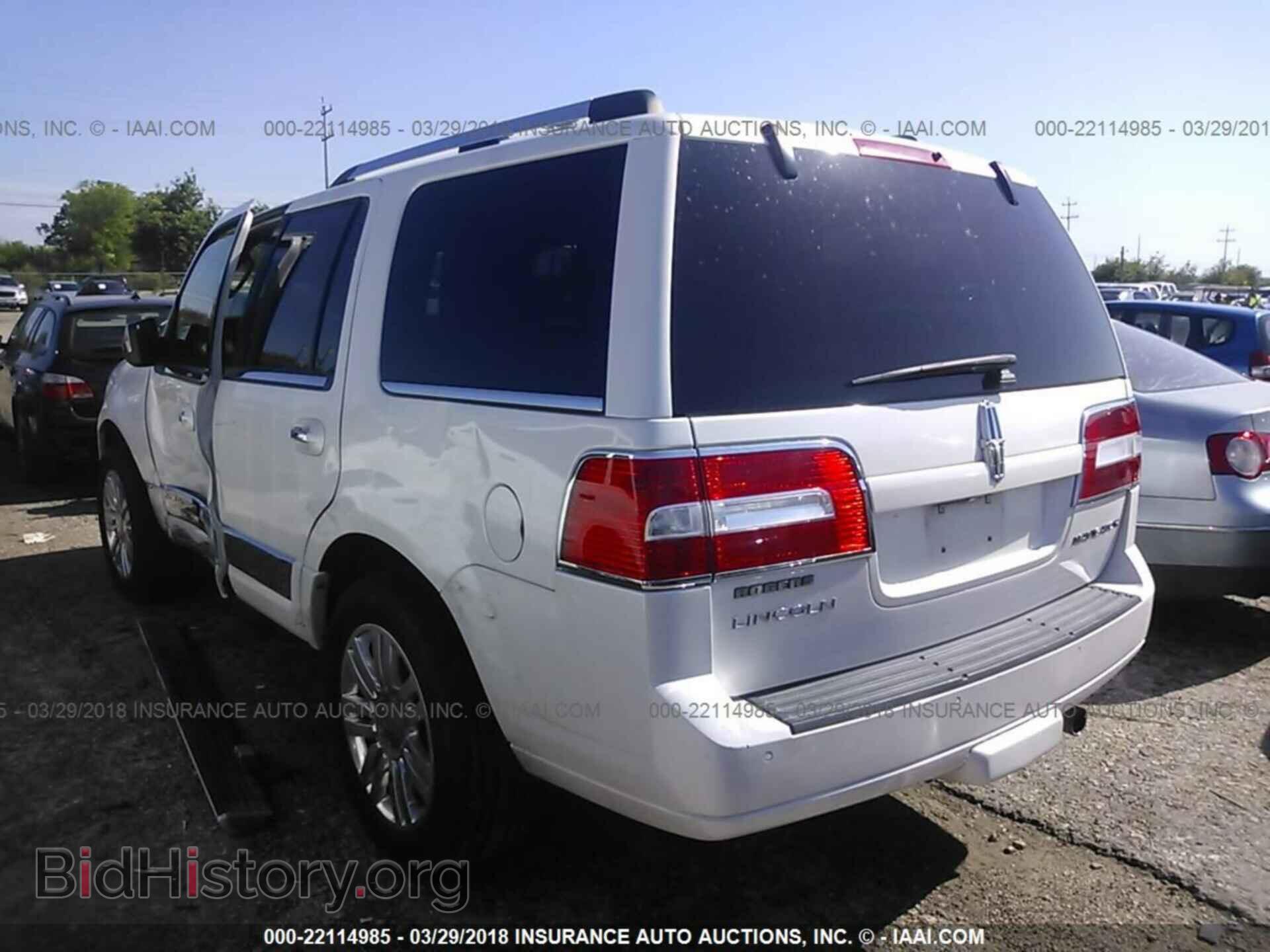 2012 Lincoln Navigator - VIN: 5LMJJ2H58CEL08367 - Фото 3